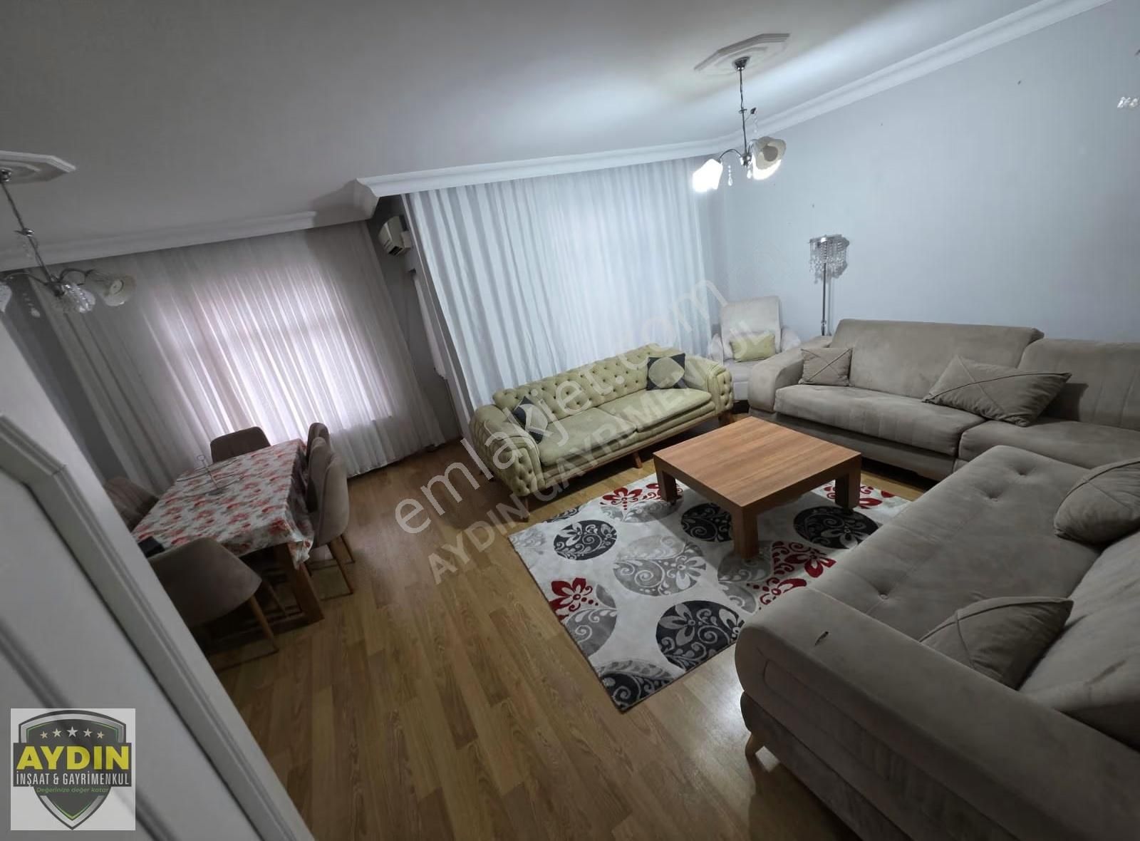 Aydın İnş Uğurmumcu'da Kiralık 3+1 Eşyalı Daire 125m² Haseki Msf - Görsel 2