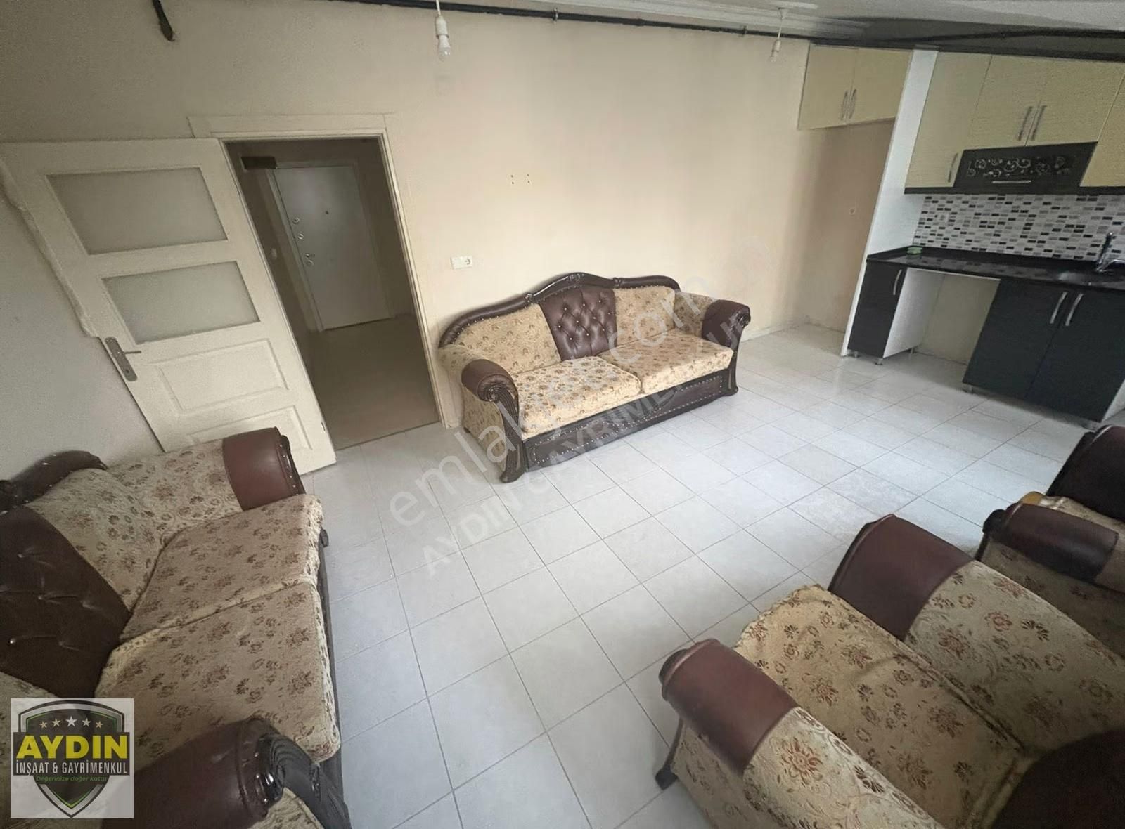 Aydın İnş Cebeci'de Kiralık 1+1 Çatı Katı Daire,75m² Ulaşımayakn