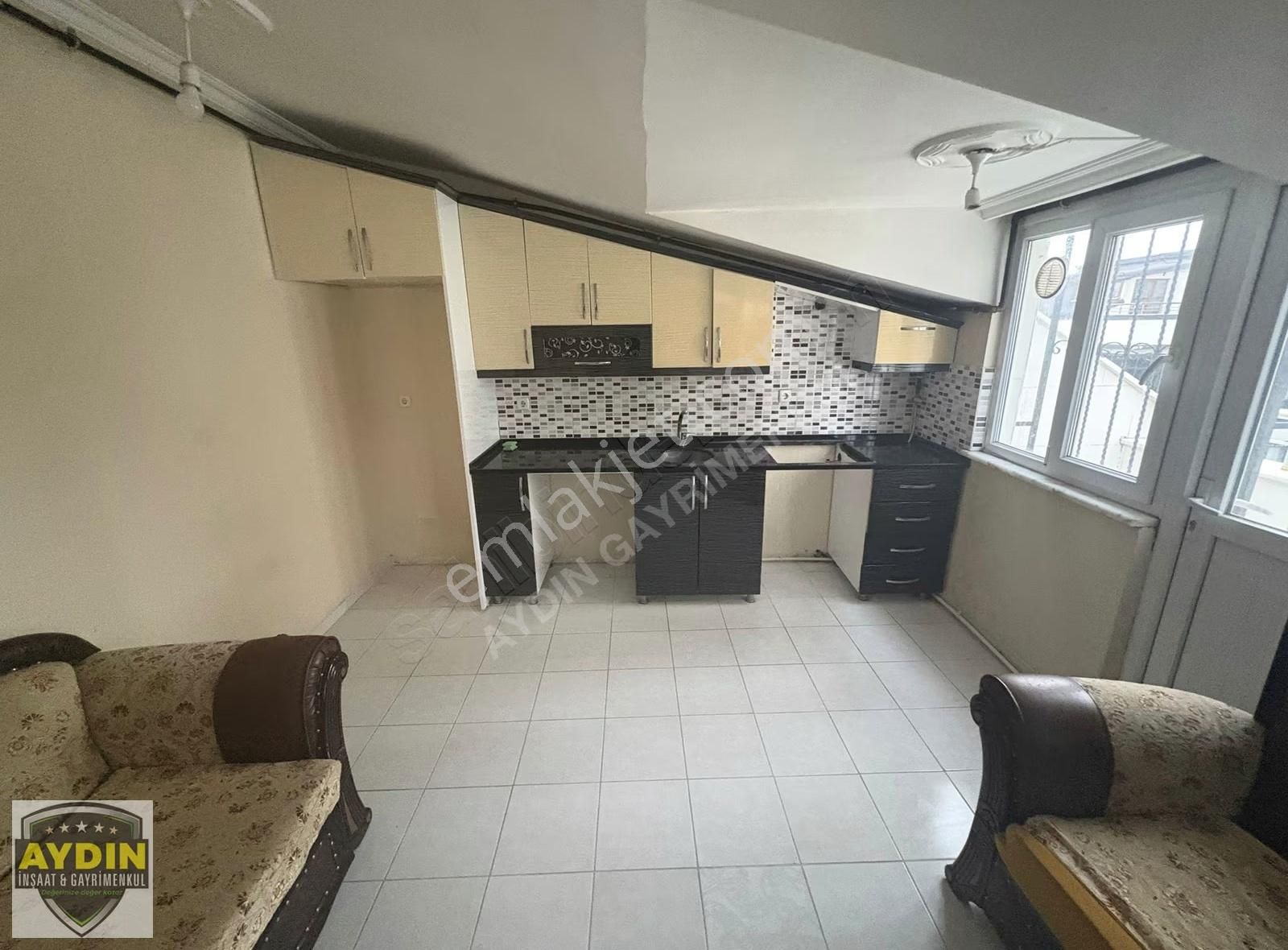 Aydın İnş Cebeci'de Kiralık 1+1 Çatı Katı Daire,75m² Ulaşımayakn - Görsel 8