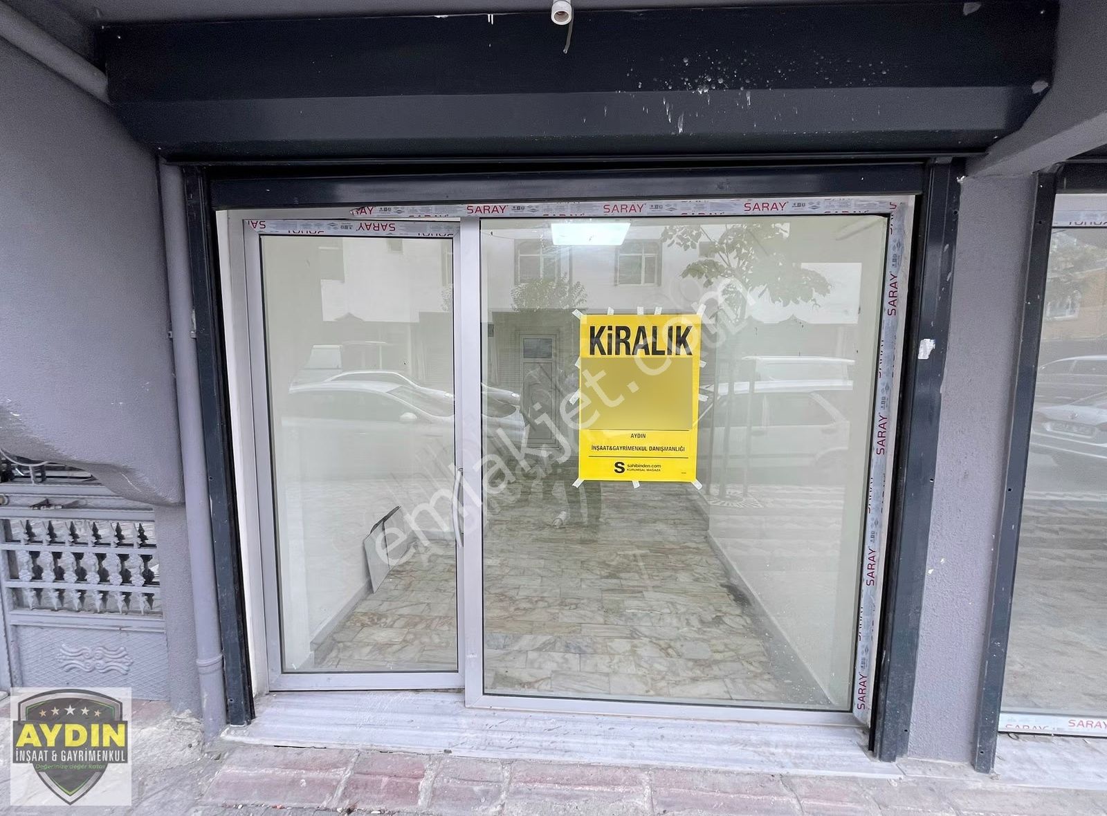 Aydın İnş. Cebeci Mh. 120m2 3 Adet Köşe Başı Düz Giriş Dükkan - Görsel 30