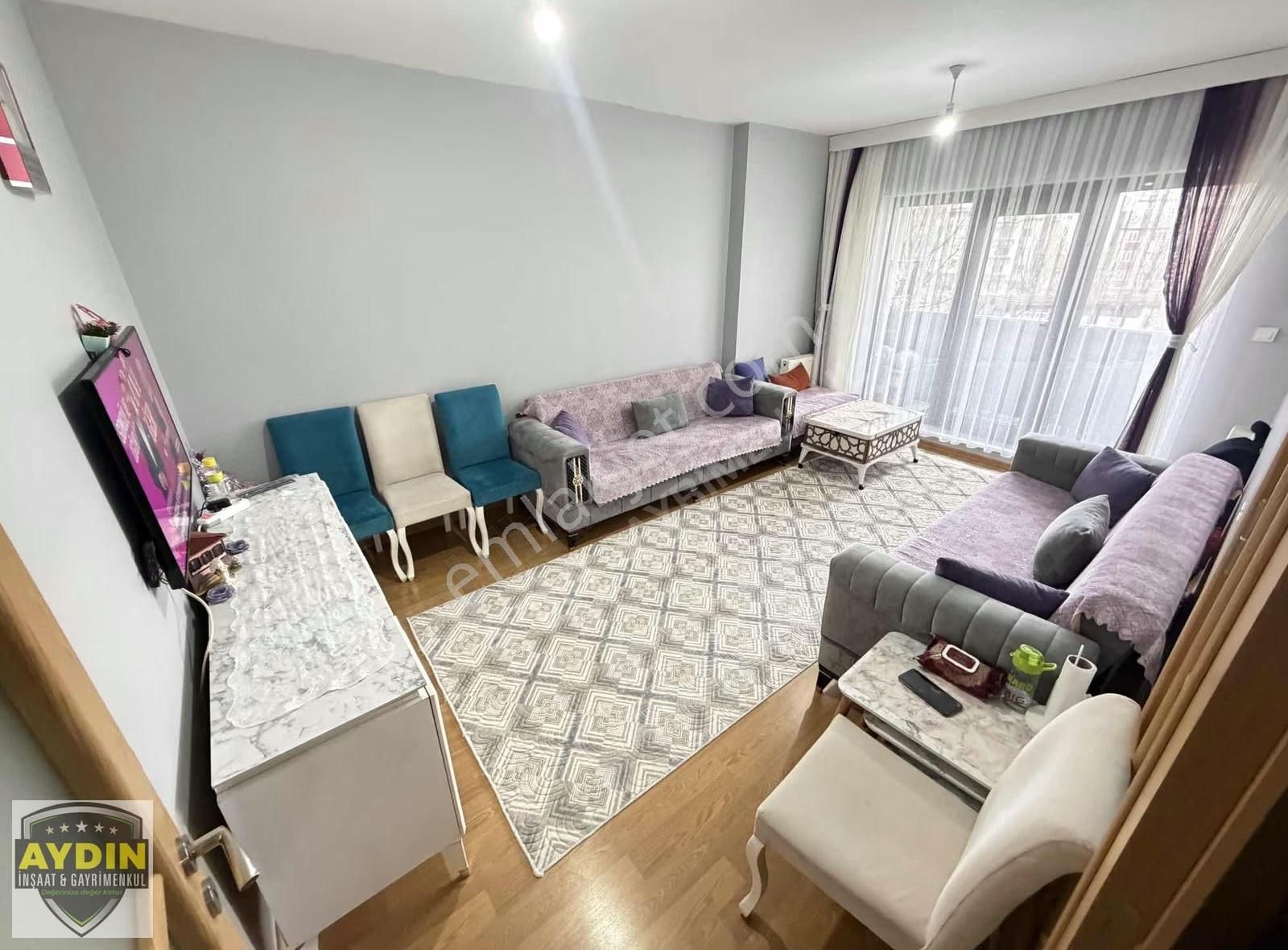 Aydın İnş. Site İçinde 2+1 90m2 1.kat Otoparklı Daire - Görsel 35