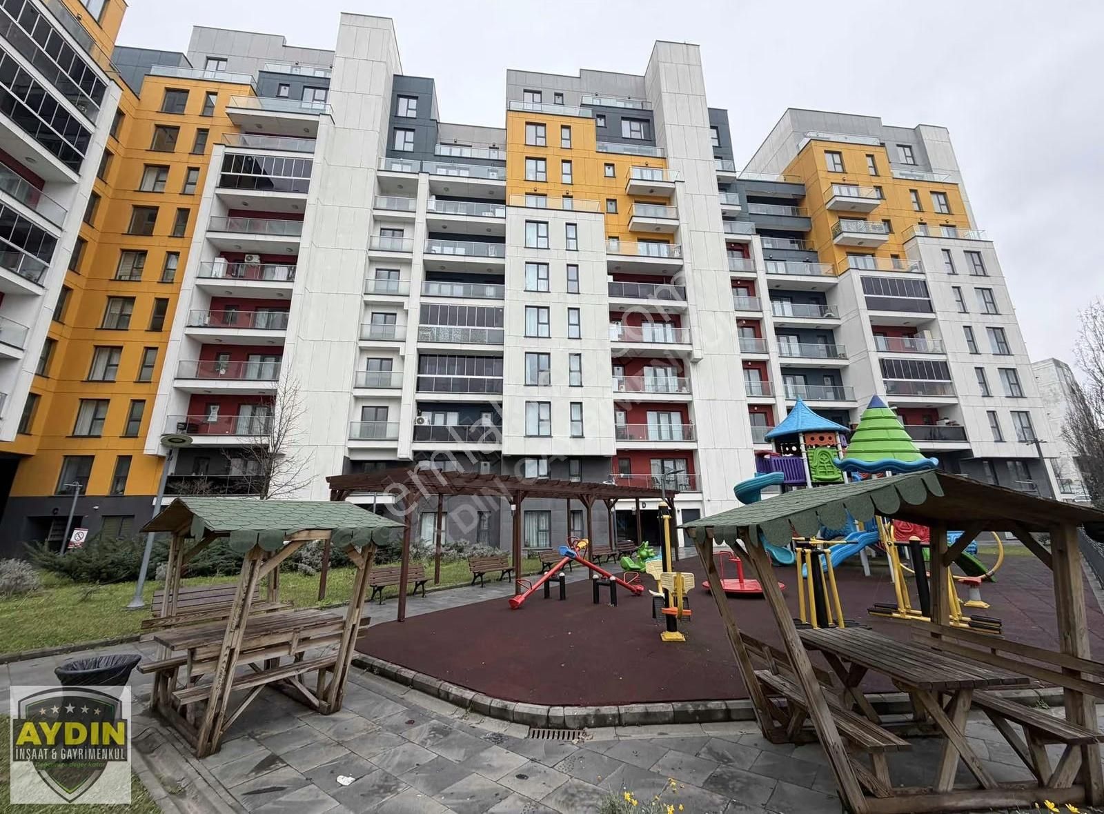 Aydın İnş. Site İçinde 2+1 90m2 1.kat Otoparklı Daire - Görsel 11