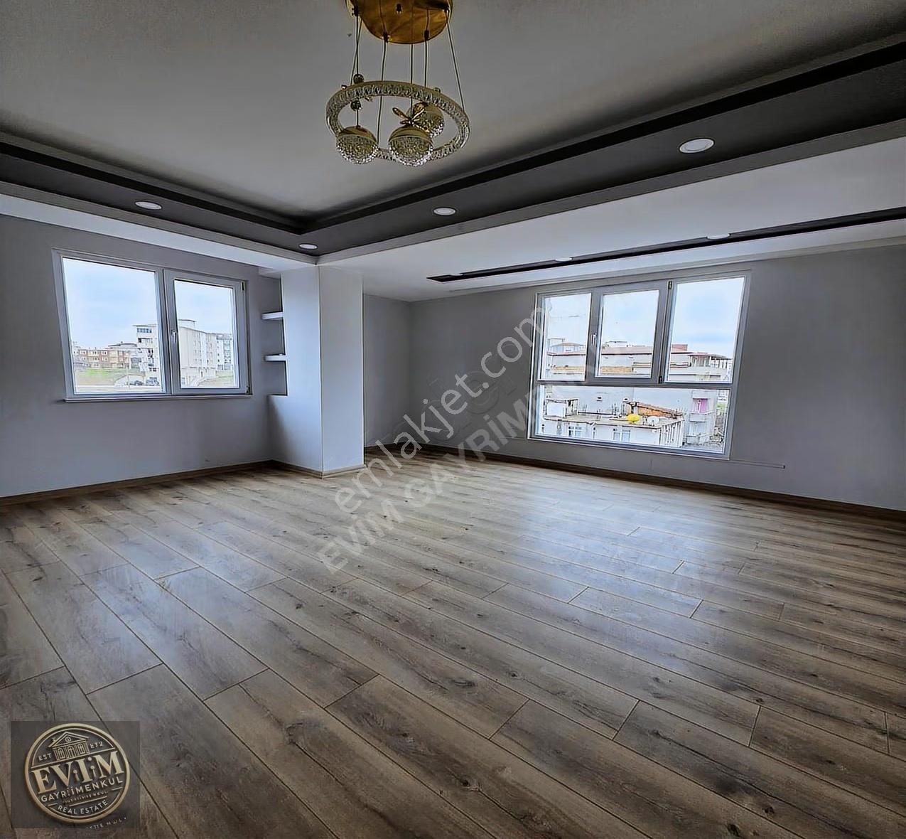 Evim'den Bağlık Mah.cam Balkonlu Kombili 2+1 100² Kiralık Daire - Görsel 9