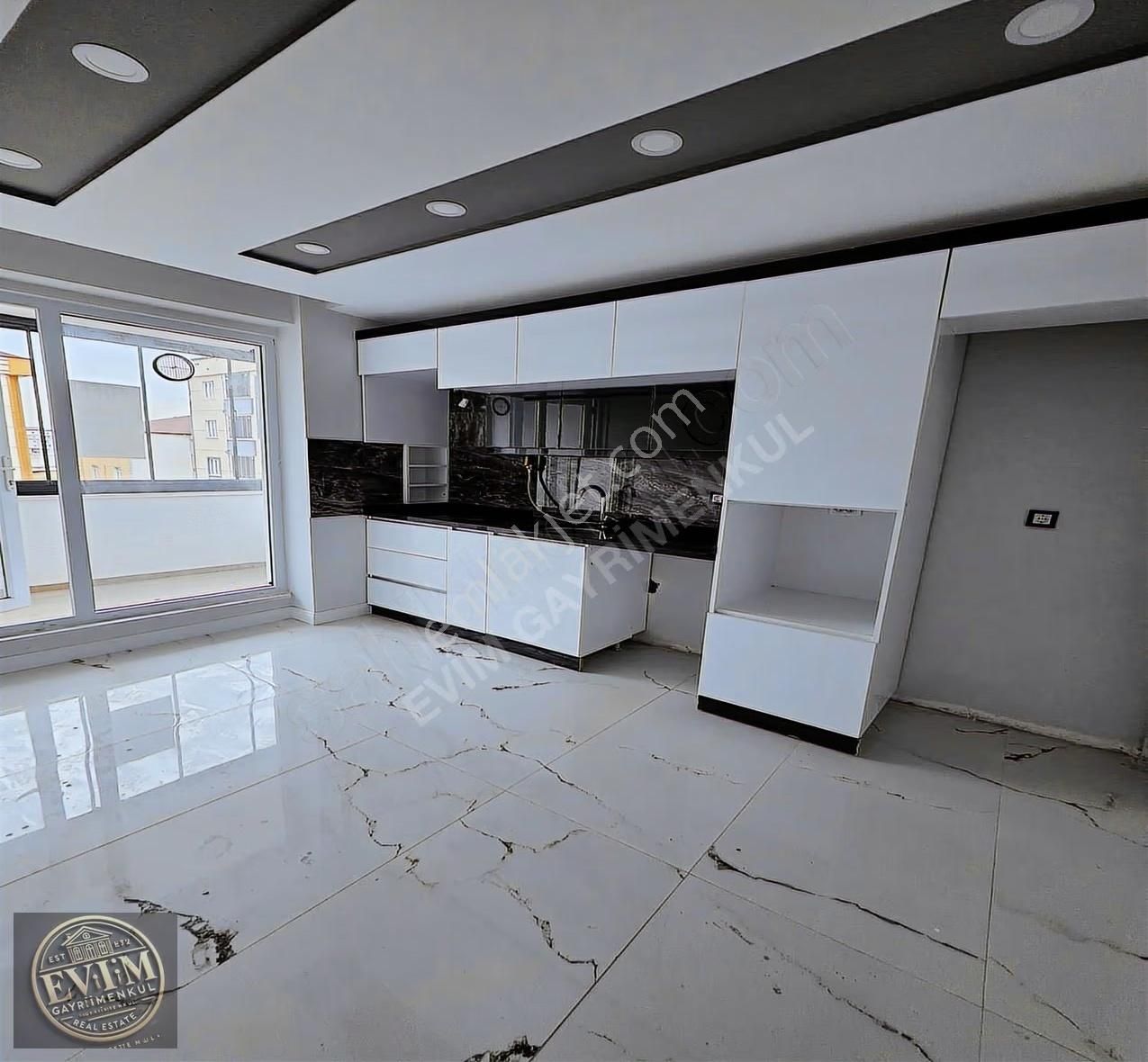 Evim'den Bağlık Mah.cam Balkonlu Kombili 2+1 100² Kiralık Daire