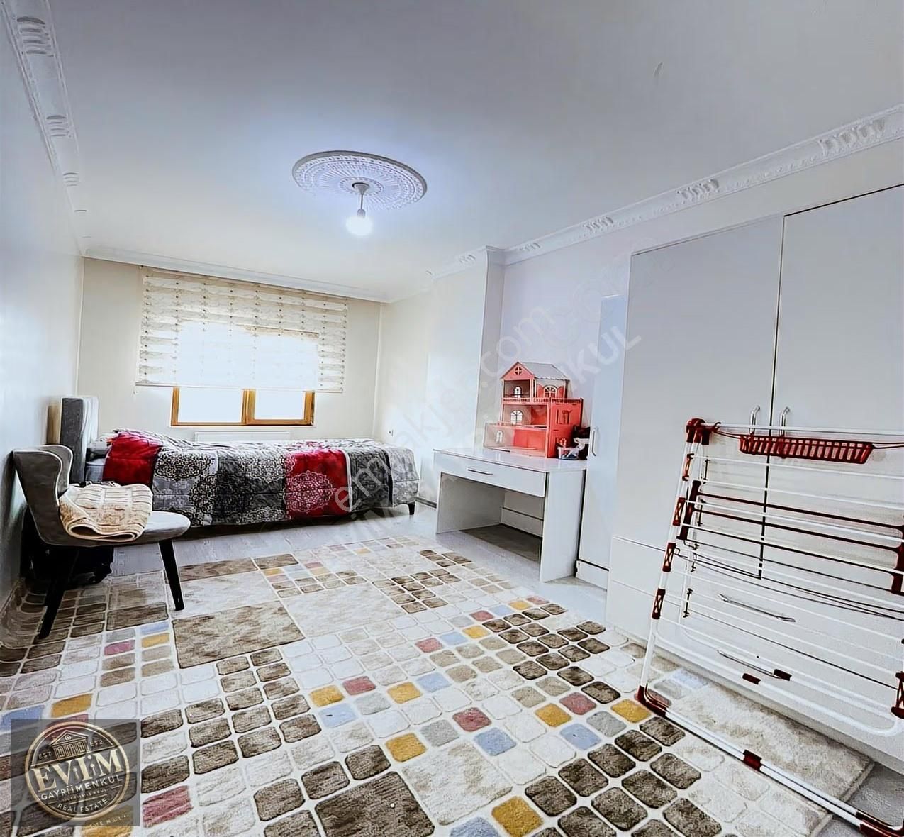 Evim'den Fevzipaşa Mah.cadde Üzeri Geniş 3+1 142m2 Satılık Daire - Görsel 12