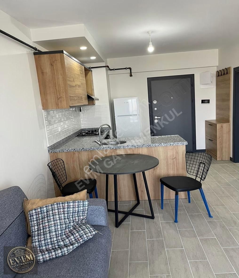 Evim Gayrimenkul'den1+1site İçersinde Full Eşyalı Kiralık Daire