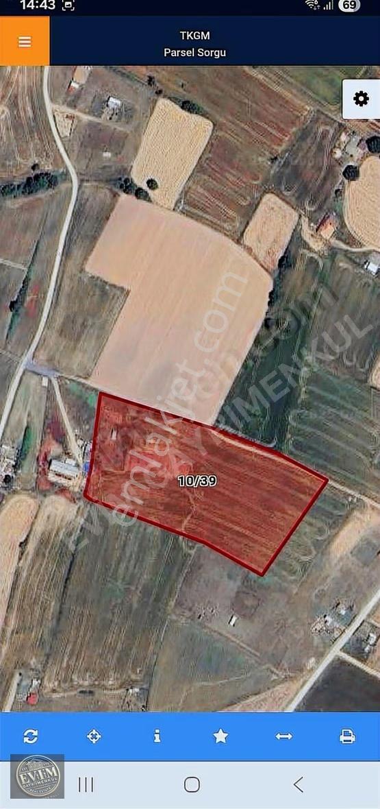 Evim Gayrimenkul'den İmarın Yanı Başında Yatırımlık 280 M² Hisse - Görsel 13