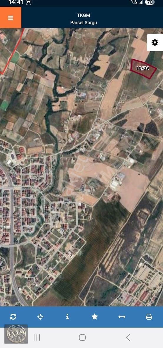 Evim Gayrimenkul'den İmarın Yanı Başında Yatırımlık 280 M² Hisse - Görsel 3