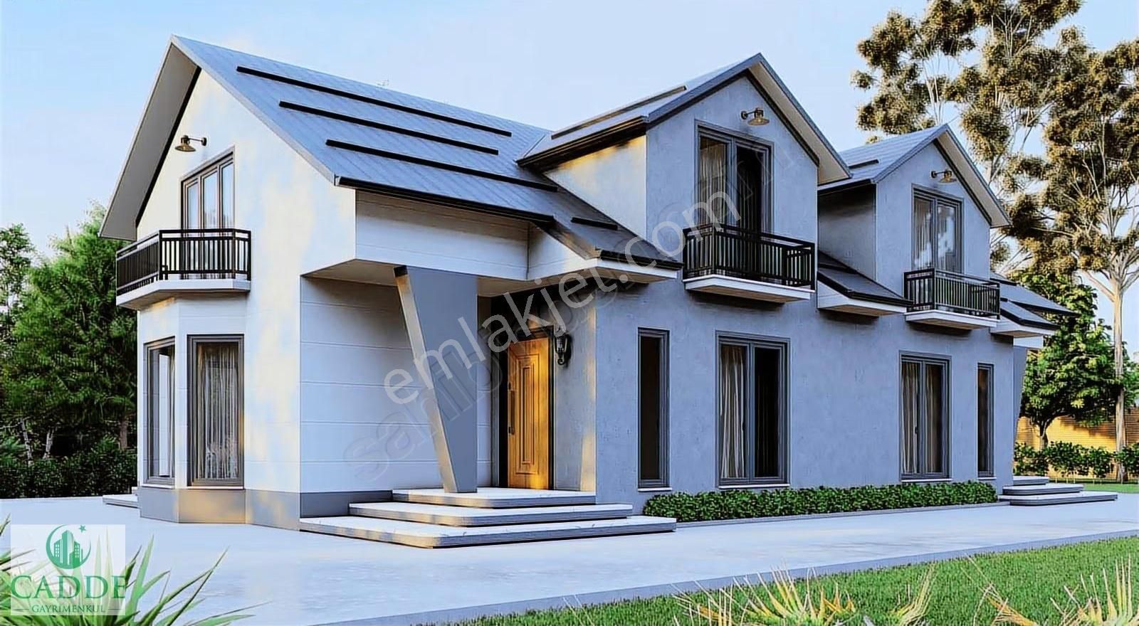 Akyazı Küçücek'te Site İçerisinde Müstakil Bahçeli Modern Villa