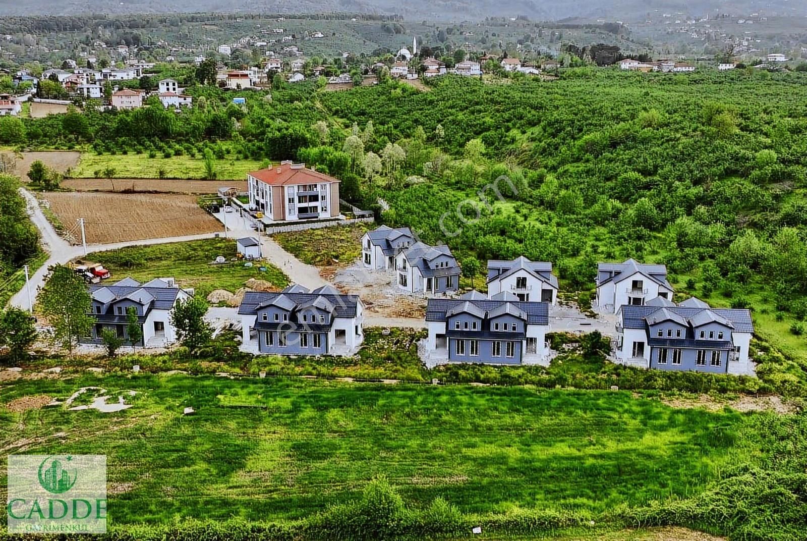 Akyazı Küçücek'te Site İçerisinde Müstakil Bahçeli Modern Villa - Görsel 11
