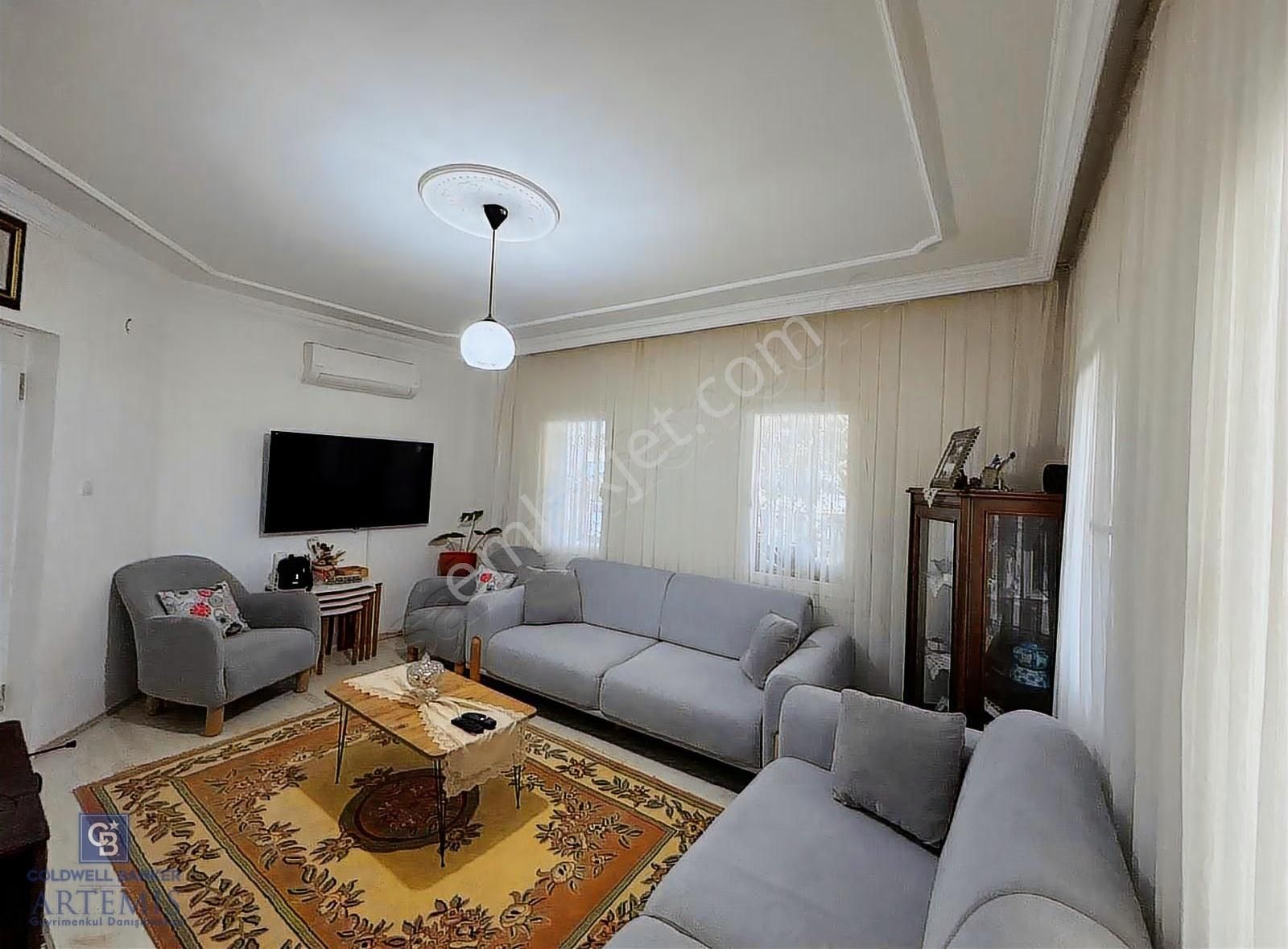 Bodrum Gümbet Cevatşakir Mahallesi 2+1 Satılık Bahçe Katı Daire