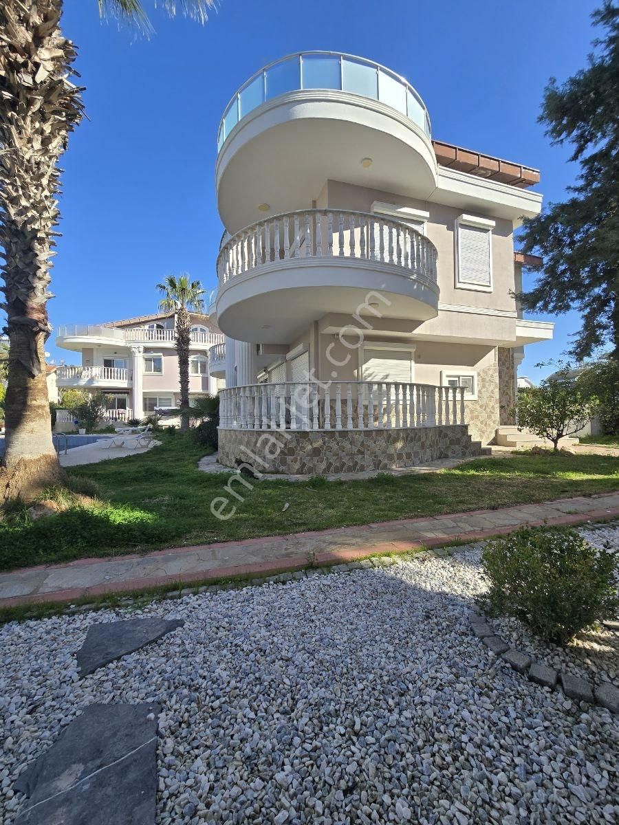 Belek De 3+1 Mobilyalı Değerinin Altında Satılık Villa