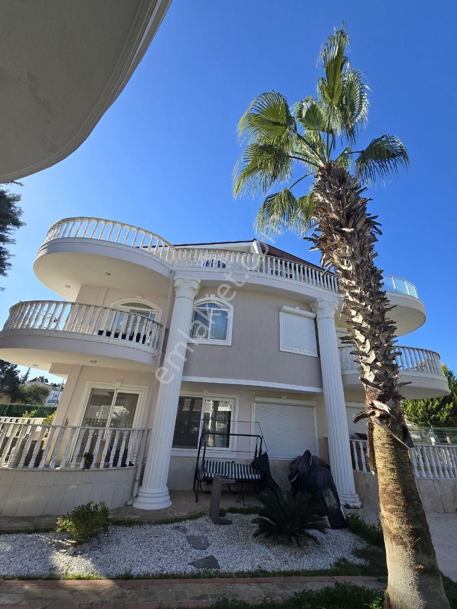 Belek De 3+1 Mobilyalı Değerinin Altında Satılık Villa - Görsel 26