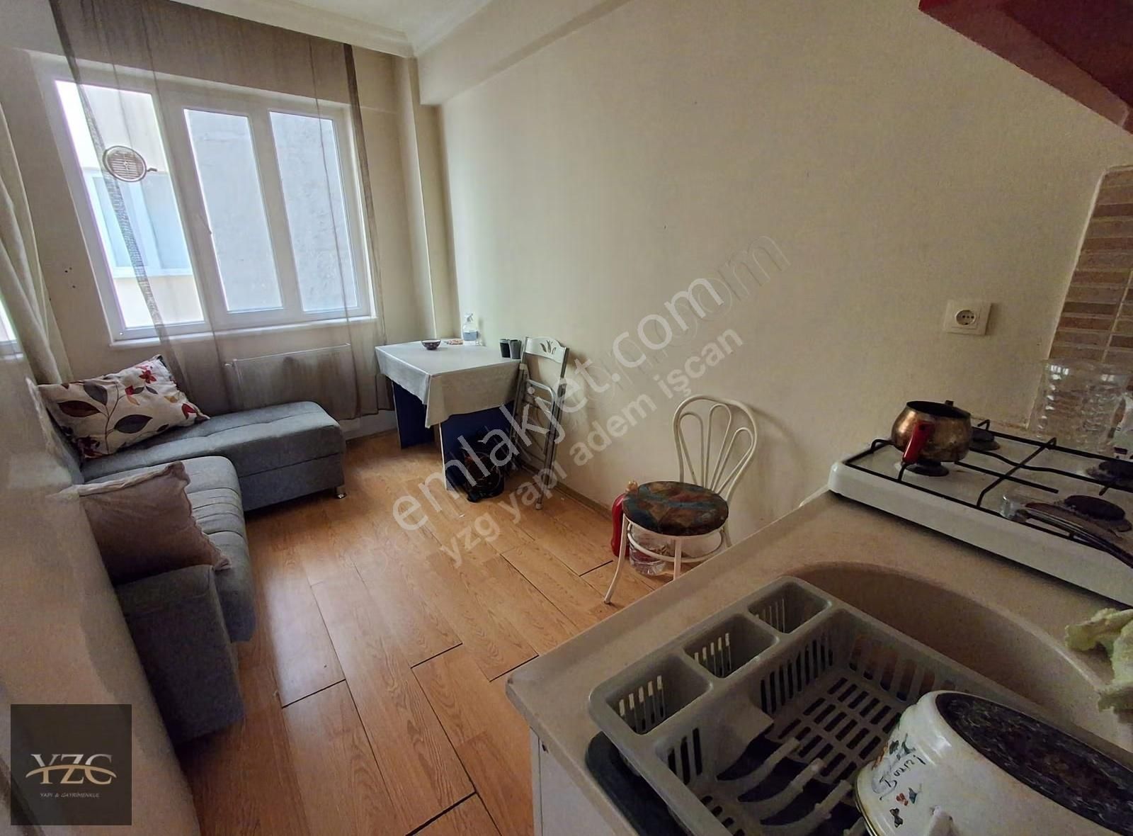 Yzg'den İletişim Kapısına 1dk Full Eşyalı Çift Cephe 50m 1+1 - Görsel 2