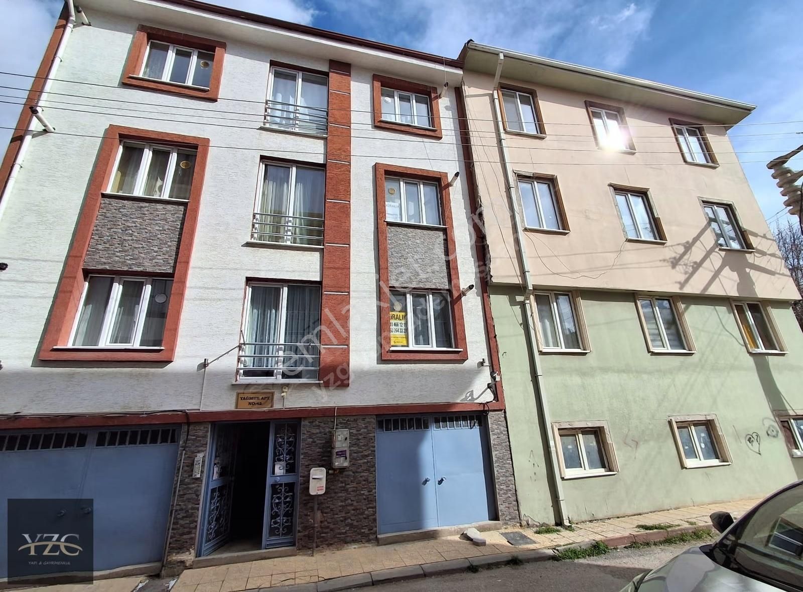 Yzg'den İletişim Kapısına 1dk Full Eşyalı Çift Cephe 50m 1+1