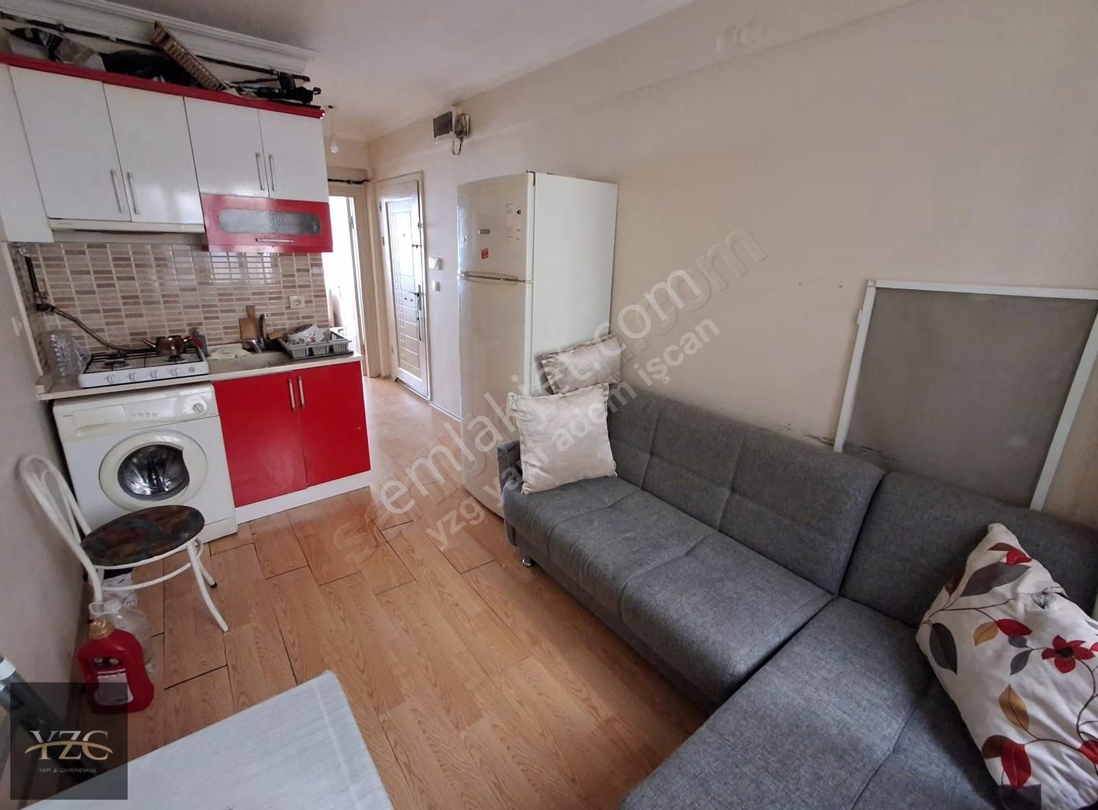 Yzg'den İletişim Kapısına 1dk Full Eşyalı Çift Cephe 50m 1+1 - Görsel 6