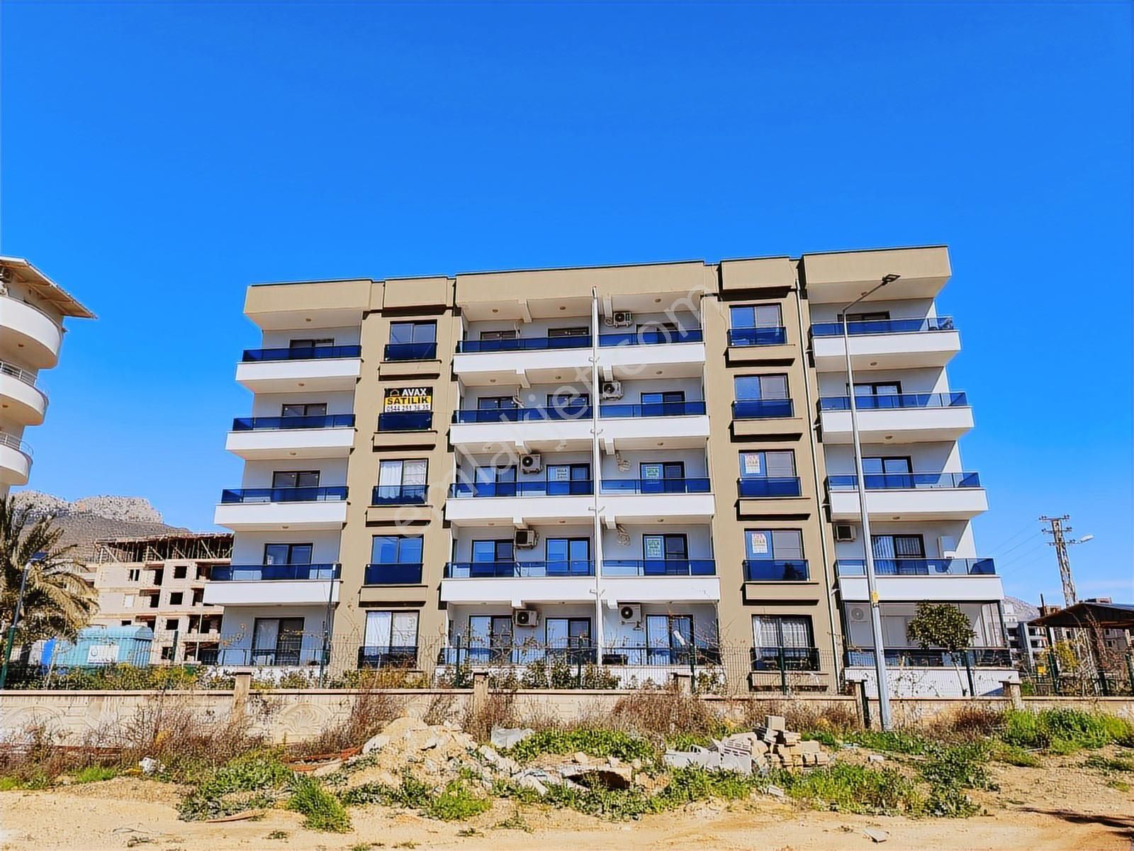 Mersin Silifke Yeşilovacık'ta Havuzlu 2+1 Sıfır Satılık Daire - Görsel 9