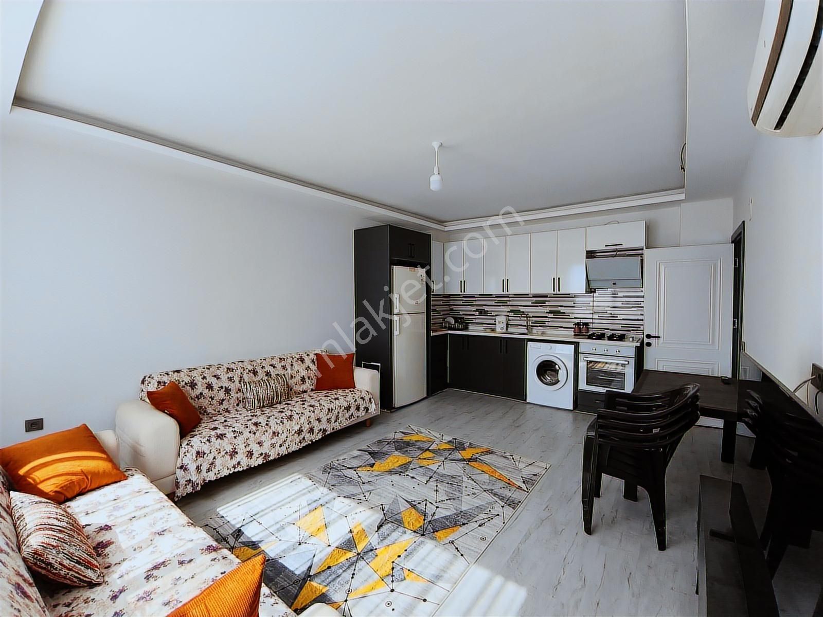 Mersin Silifke Yeşilovacık'ta Havuzlu 2+1 Sıfır Satılık Daire - Görsel 15