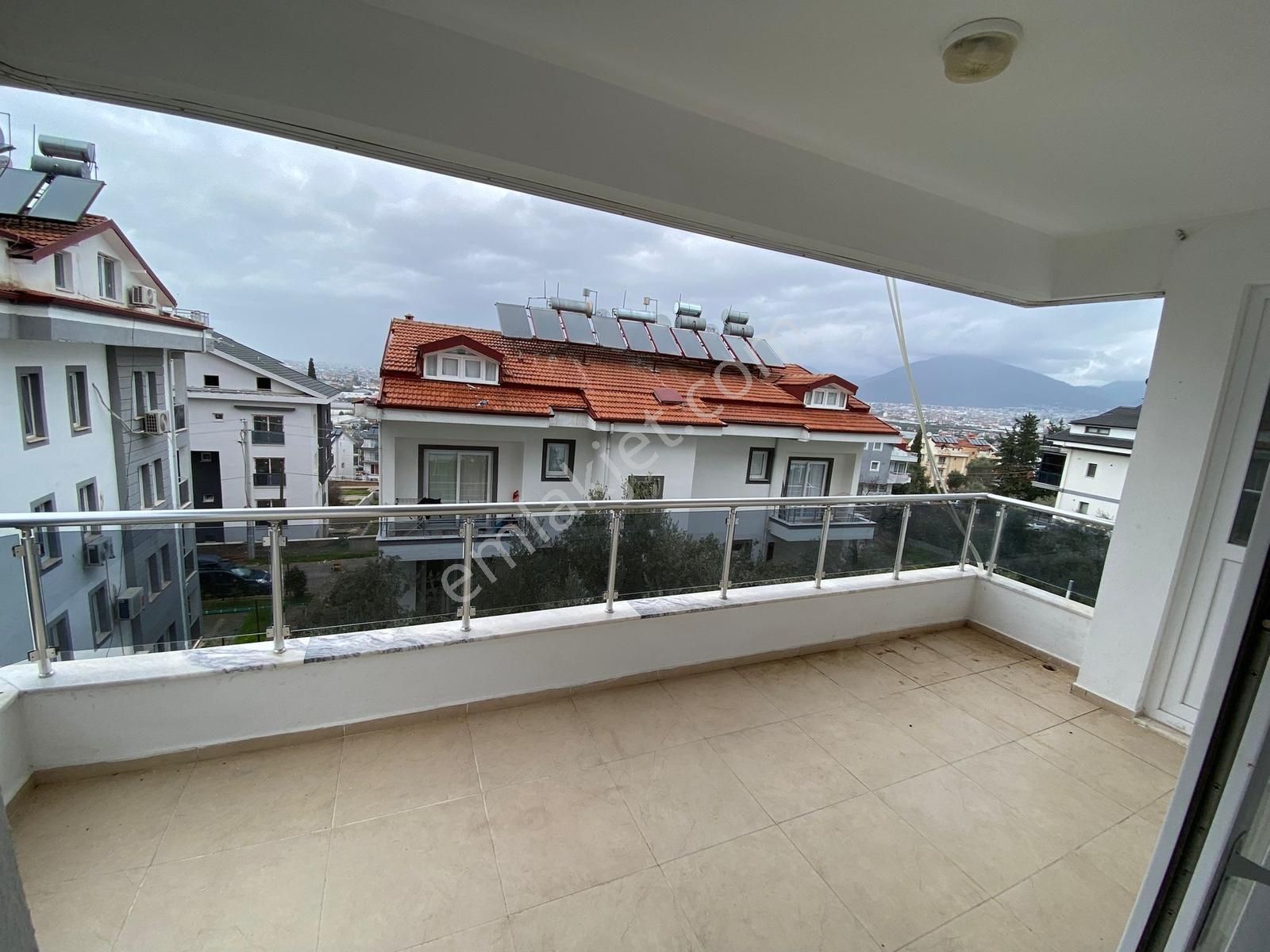 Fethiye Patlangıç Karamuar Mahallesinde Satılık 3+1 Daire