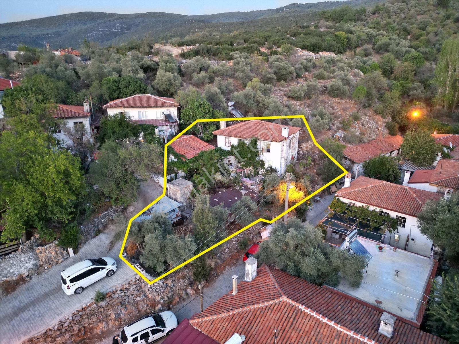 Muğla Menteşe Yeşilyurt Mah. Satılık Orijinal Taş Ev Ve Arsası - Görsel 15