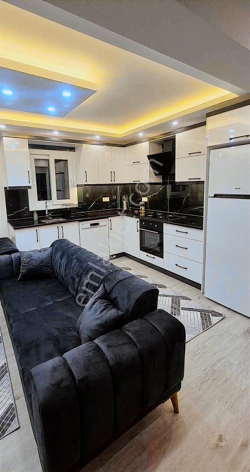 %70 Kredi İmkanı İle Güvenlikli Site İçerisinde Satılık Daire - Görsel 9