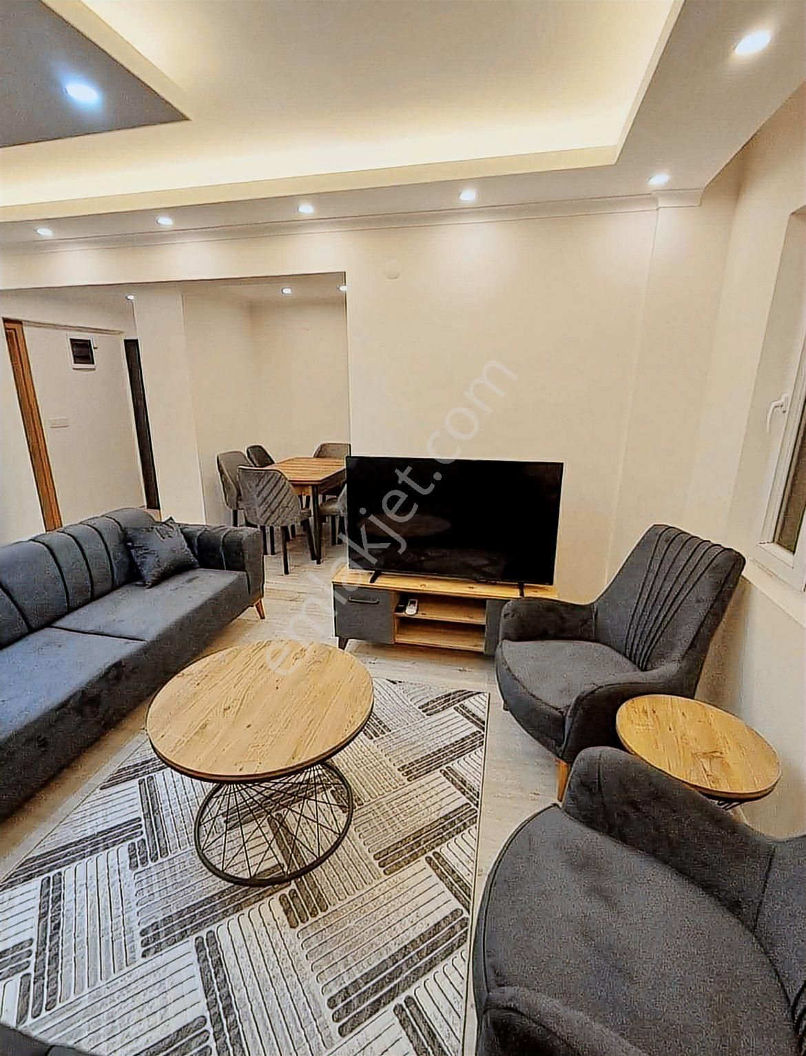 %70 Kredi İmkanı İle Güvenlikli Site İçerisinde Satılık Daire - Görsel 11