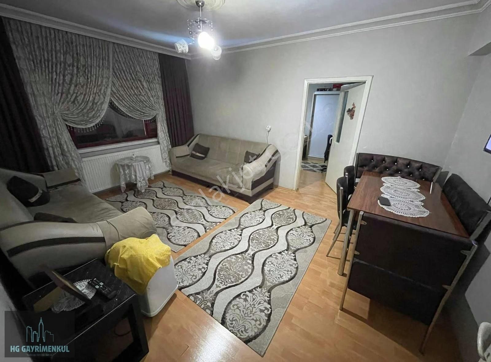 Hg.'den Sincan İstasyon Mh.'de 2+1 Ön Cadde Cephe Satılık Daire - Görsel 3