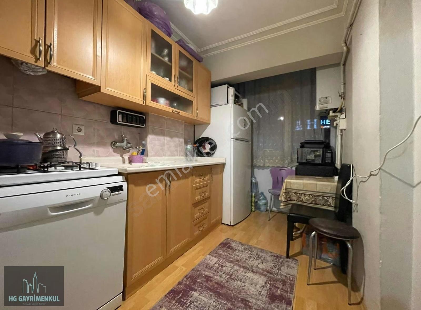 Hg.'den Sincan İstasyon Mh.'de 2+1 Ön Cadde Cephe Satılık Daire - Görsel 13