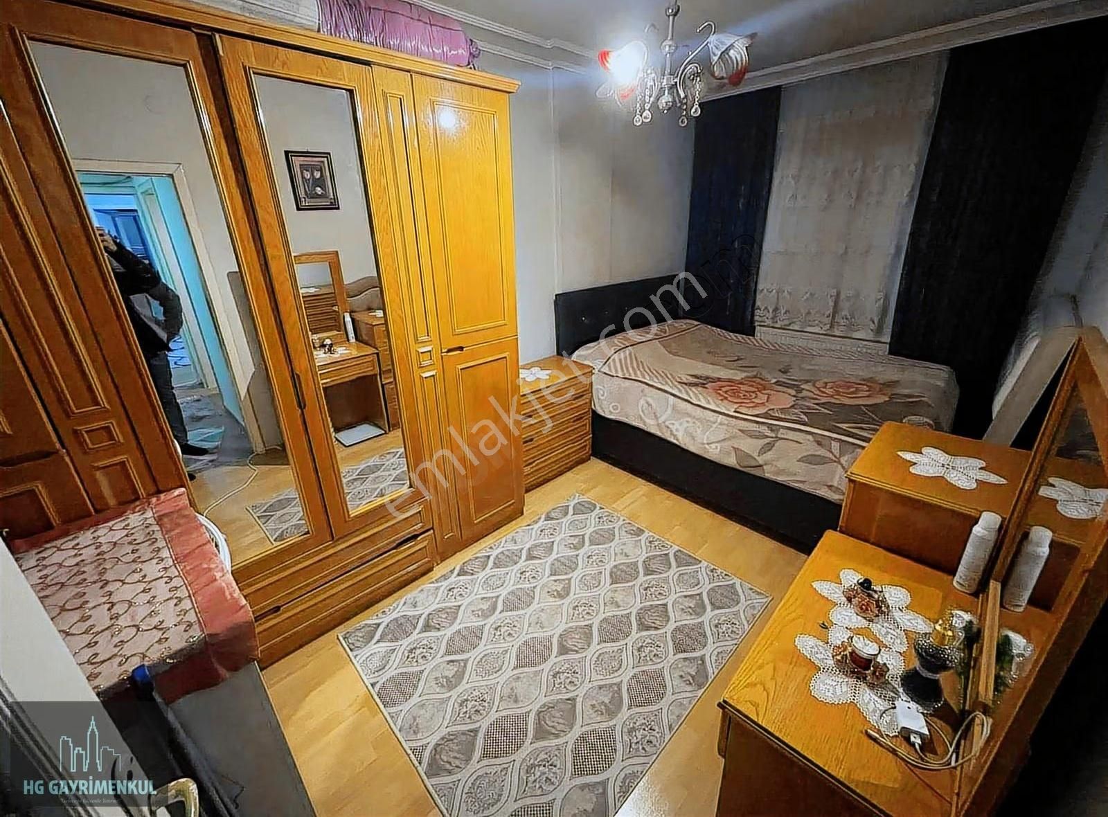 Hg.'den Sincan İstasyon Mh.'de 2+1 Ön Cadde Cephe Satılık Daire - Görsel 27