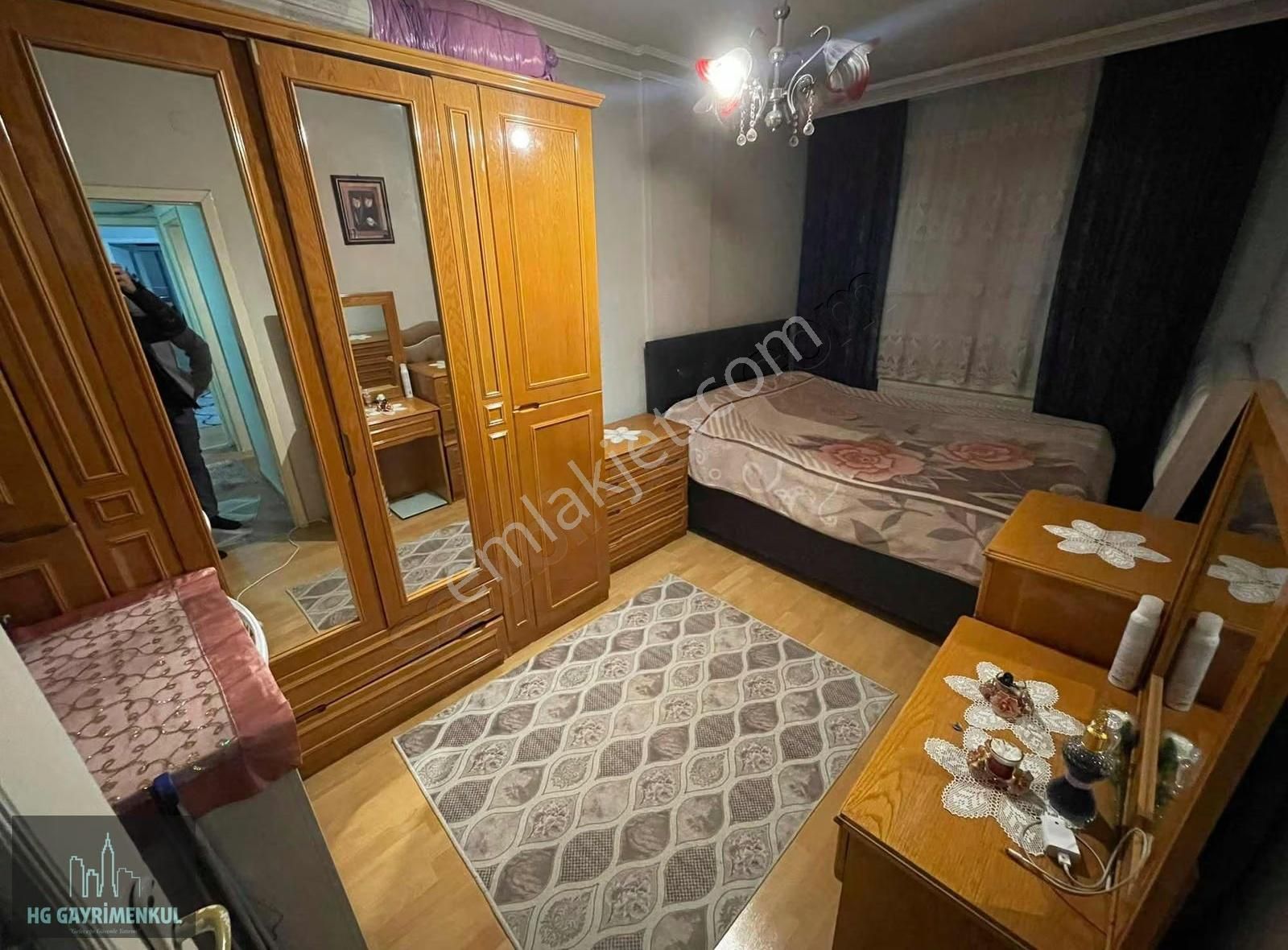 Hg.'den Sincan İstasyon Mh.'de 2+1 Ön Cadde Cephe Satılık Daire - Görsel 17