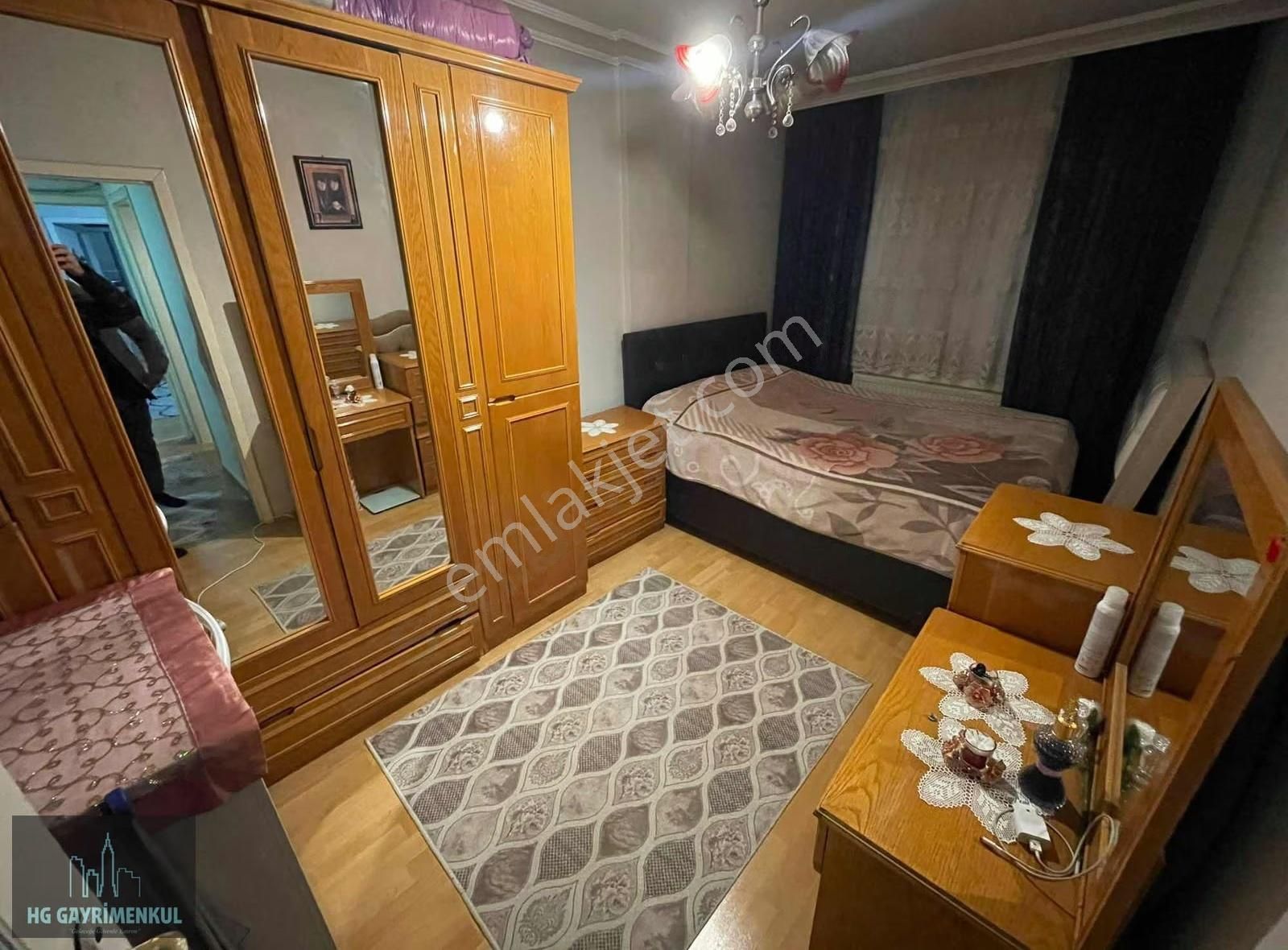 Hg.'den Sincan İstasyon Mh.'de 2+1 Ön Cadde Cephe Satılık Daire - Görsel 31