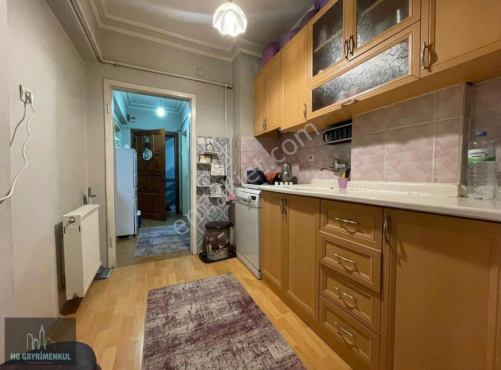 Hg.'den Sincan İstasyon Mh.'de 2+1 Ön Cadde Cephe Satılık Daire - Görsel 6