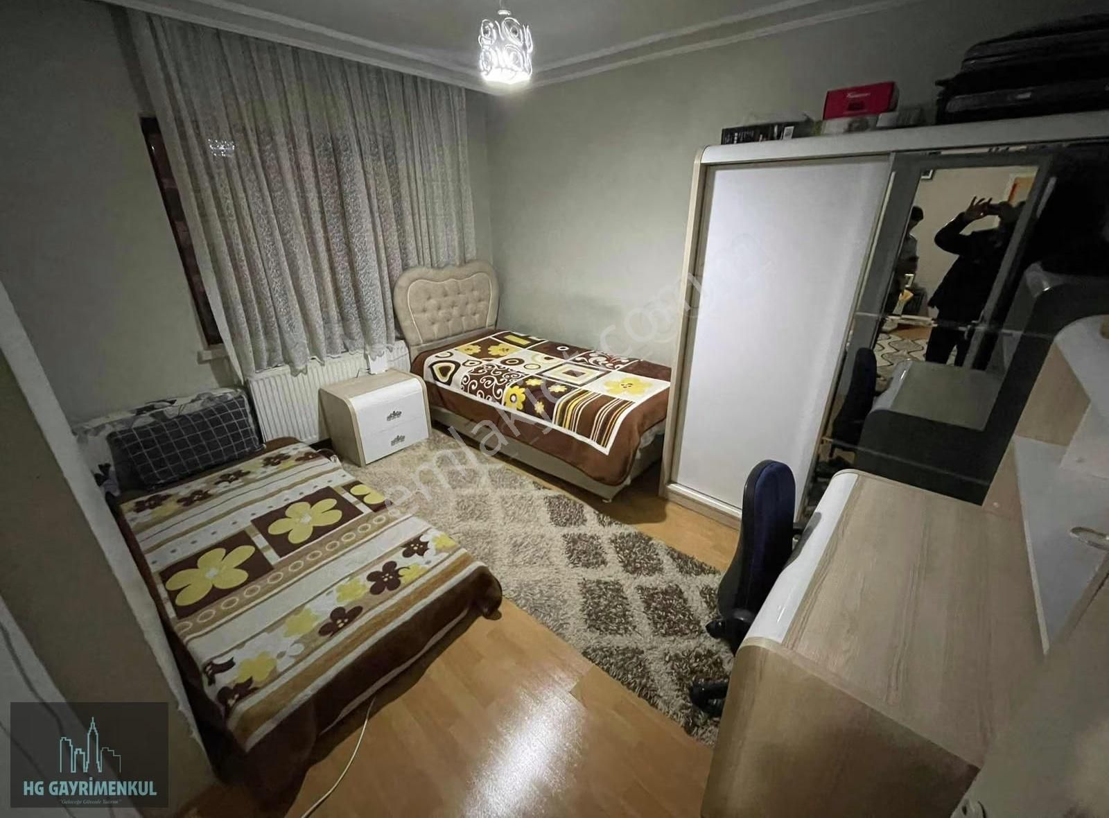 Hg.'den Sincan İstasyon Mh.'de 2+1 Ön Cadde Cephe Satılık Daire - Görsel 26