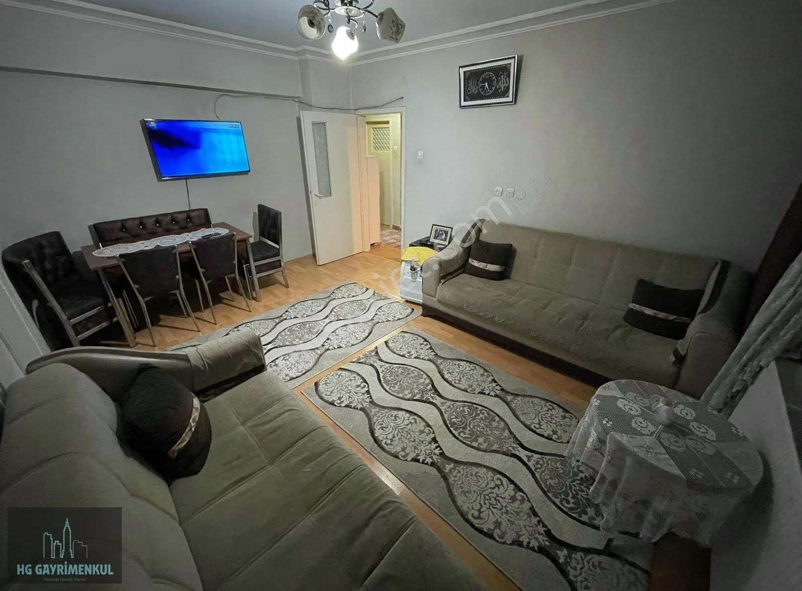 Hg.'den Sincan İstasyon Mh.'de 2+1 Ön Cadde Cephe Satılık Daire - Görsel 11