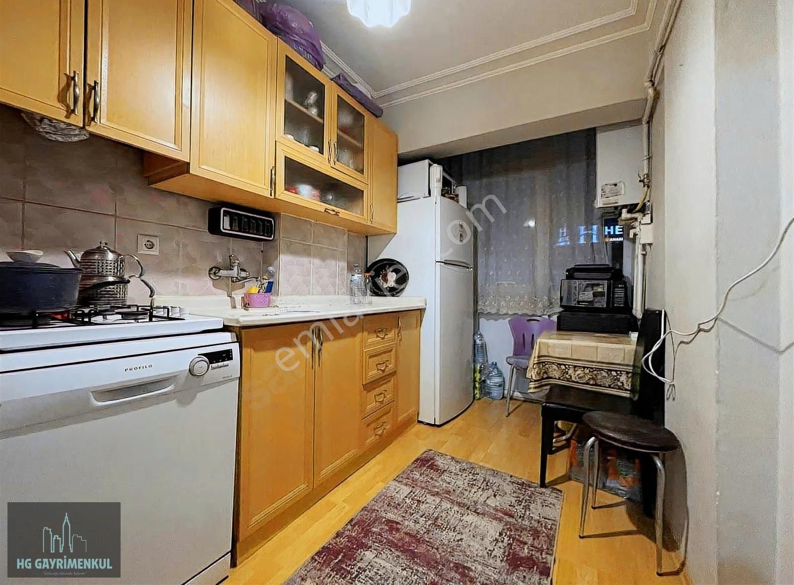 Hg.'den Sincan İstasyon Mh.'de 2+1 Ön Cadde Cephe Satılık Daire - Görsel 5