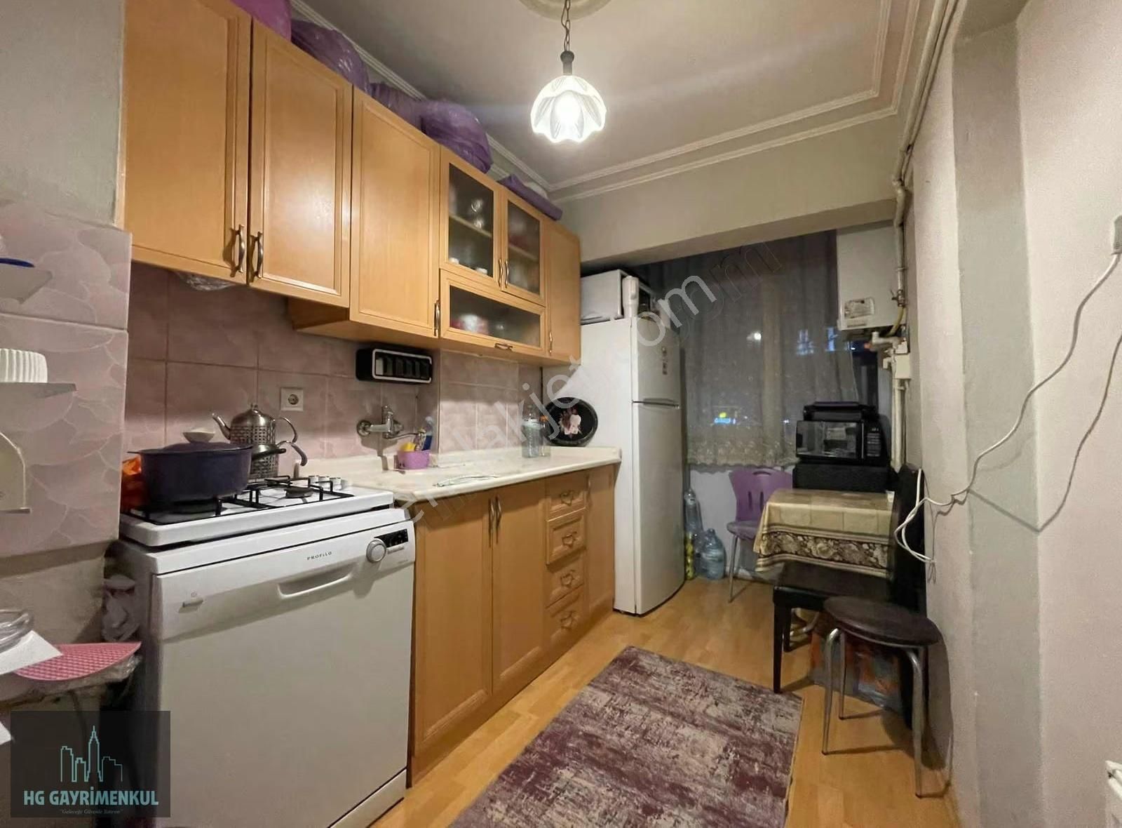 Hg.'den Sincan İstasyon Mh.'de 2+1 Ön Cadde Cephe Satılık Daire