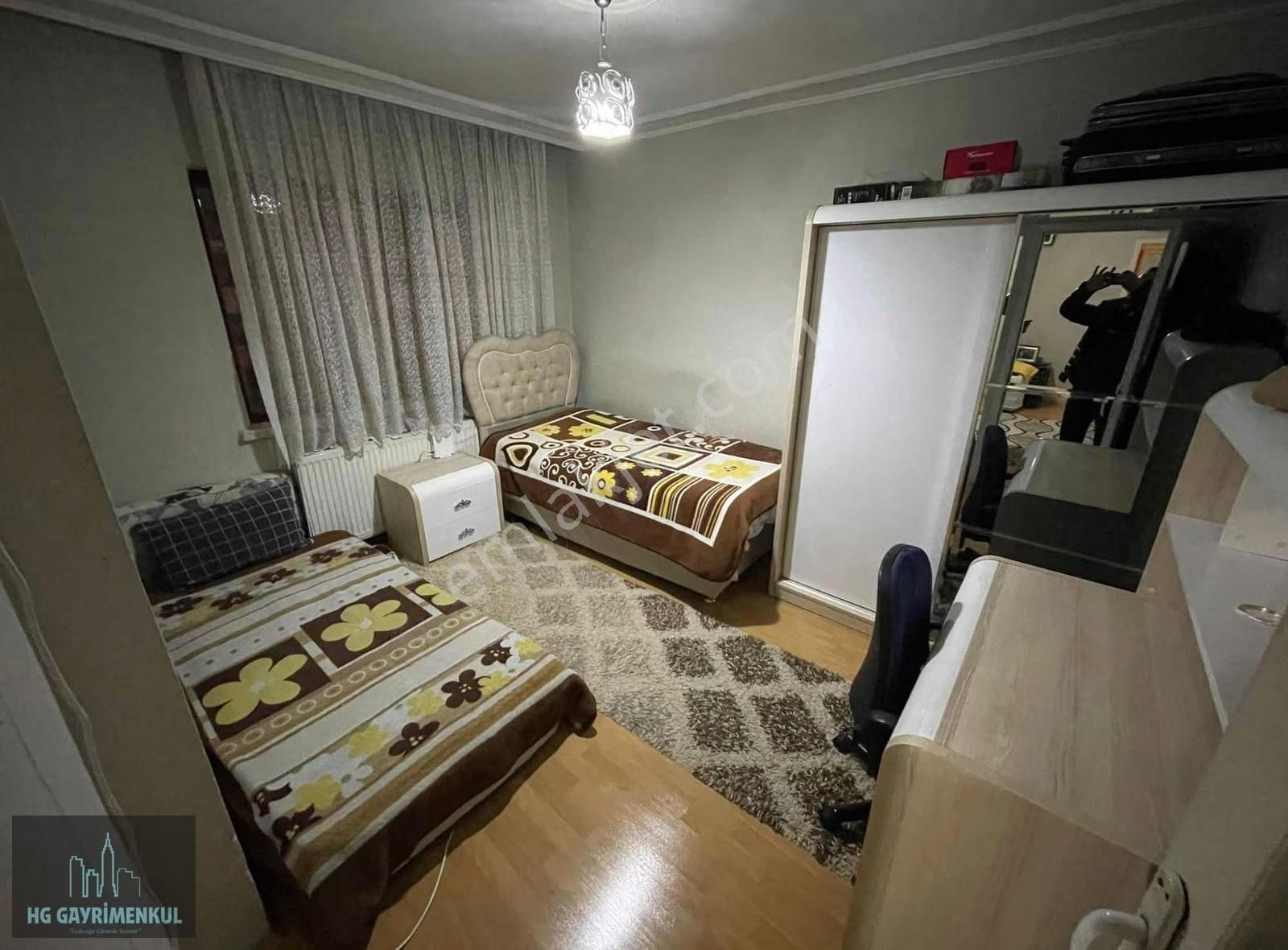 Hg.'den Sincan İstasyon Mh.'de 2+1 Ön Cadde Cephe Satılık Daire - Görsel 30