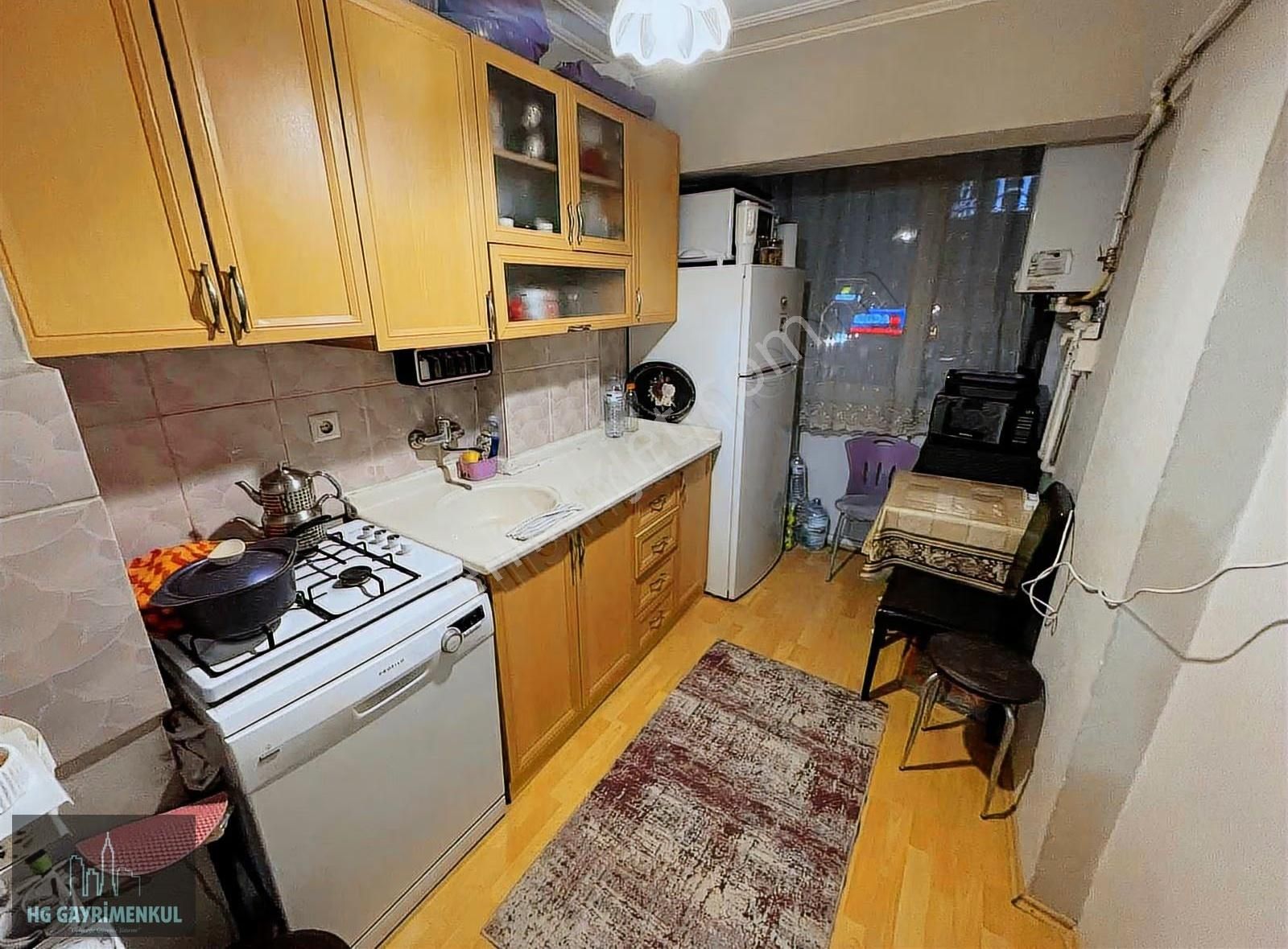 Hg.'den Sincan İstasyon Mh.'de 2+1 Ön Cadde Cephe Satılık Daire - Görsel 19