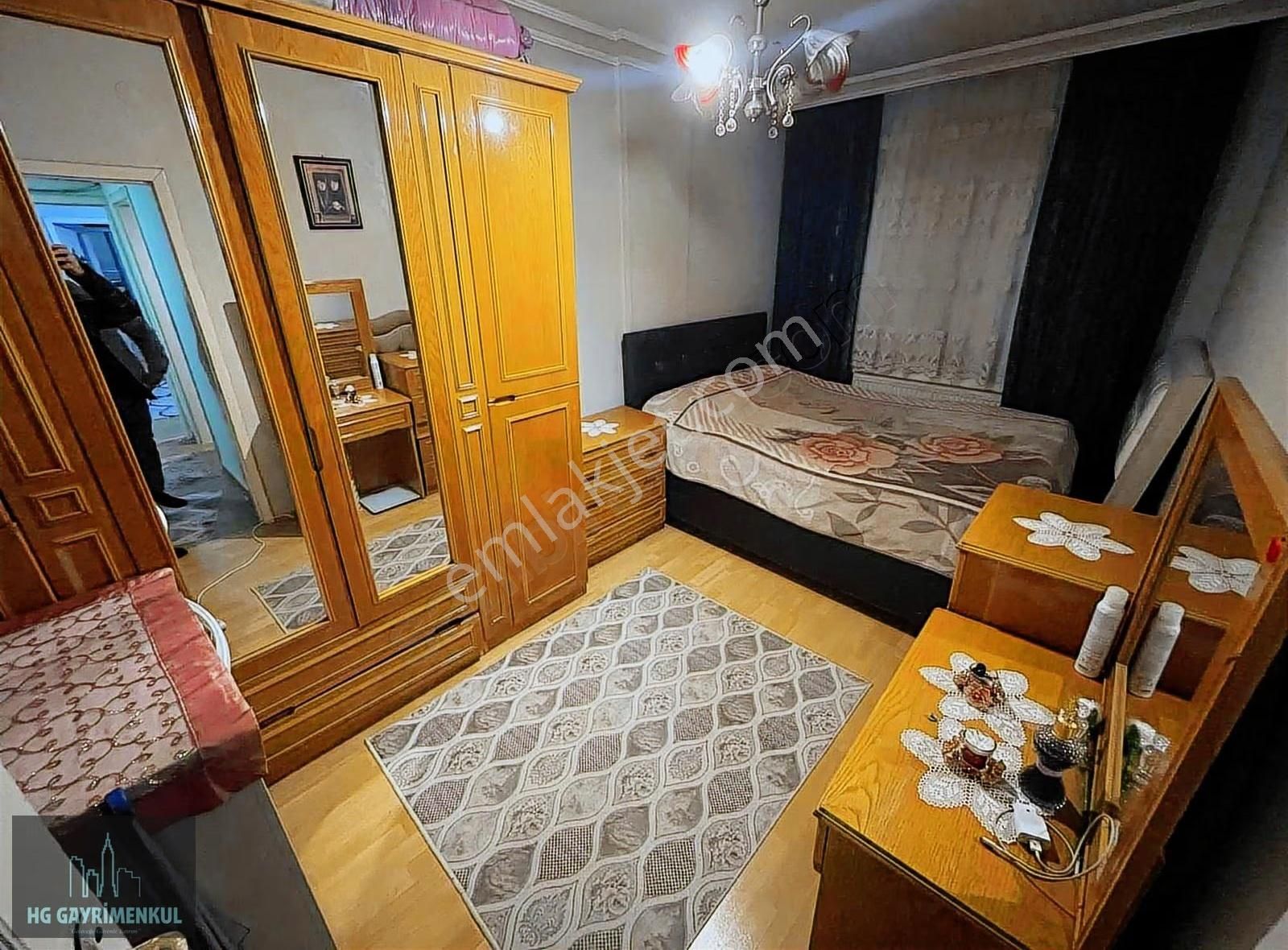 Hg.'den Sincan İstasyon Mh.'de 2+1 Ön Cadde Cephe Satılık Daire - Görsel 24