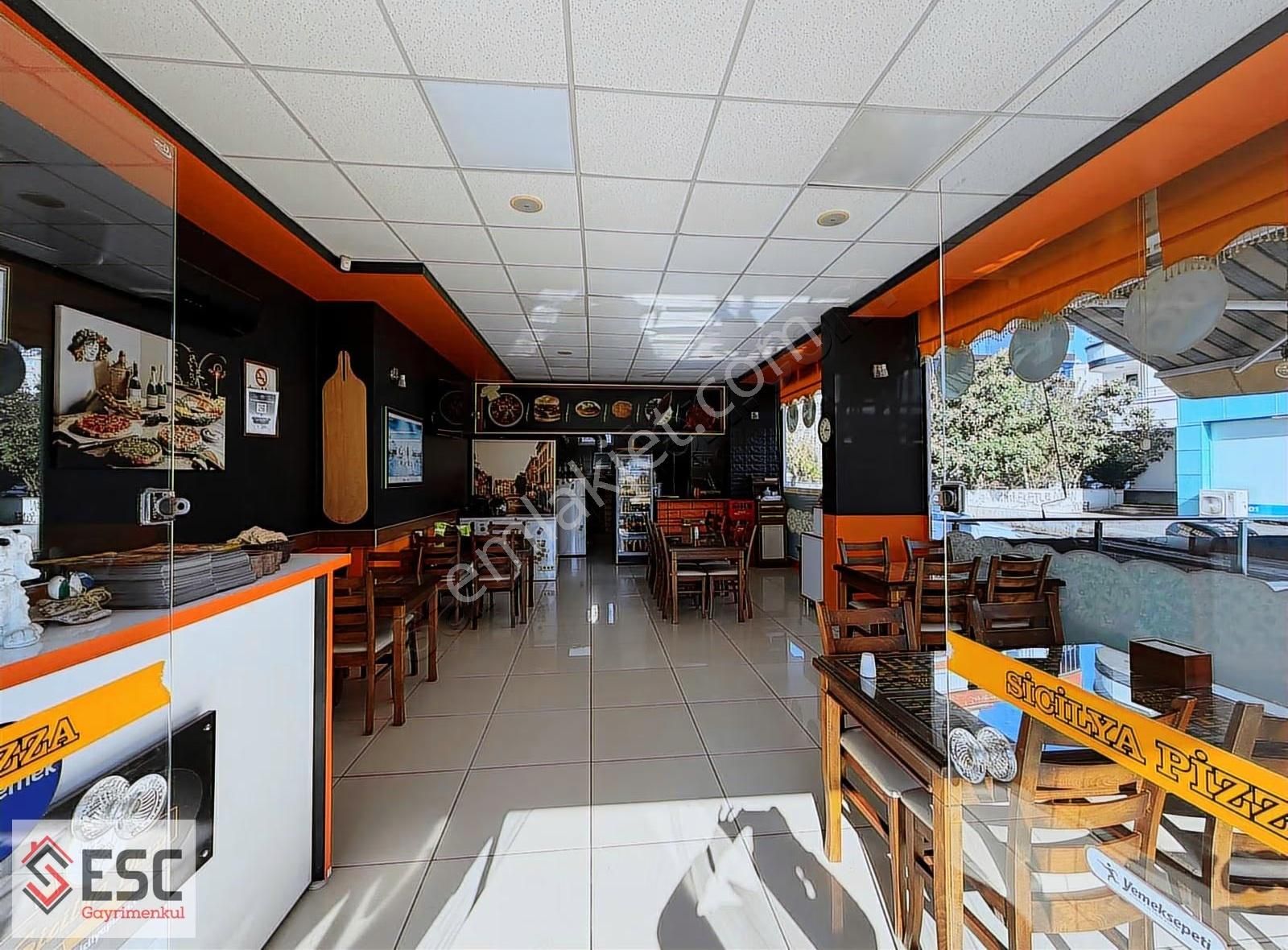 Esc'den Devren Satılık 15 Yıllık Emek Pizza Dükkani Esc2348 - Görsel 29