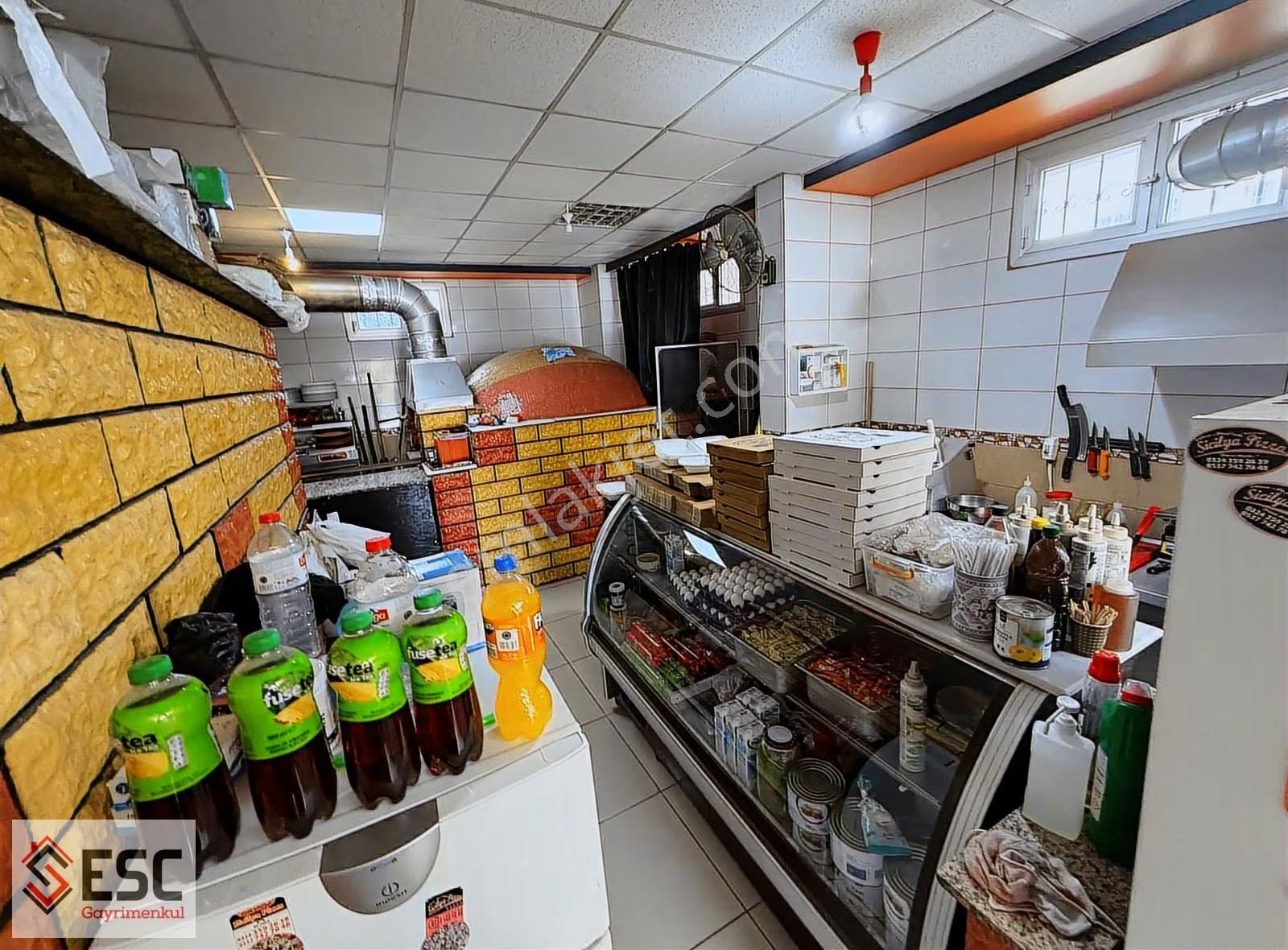 Esc'den Devren Satılık 15 Yıllık Emek Pizza Dükkani Esc2348 - Görsel 23