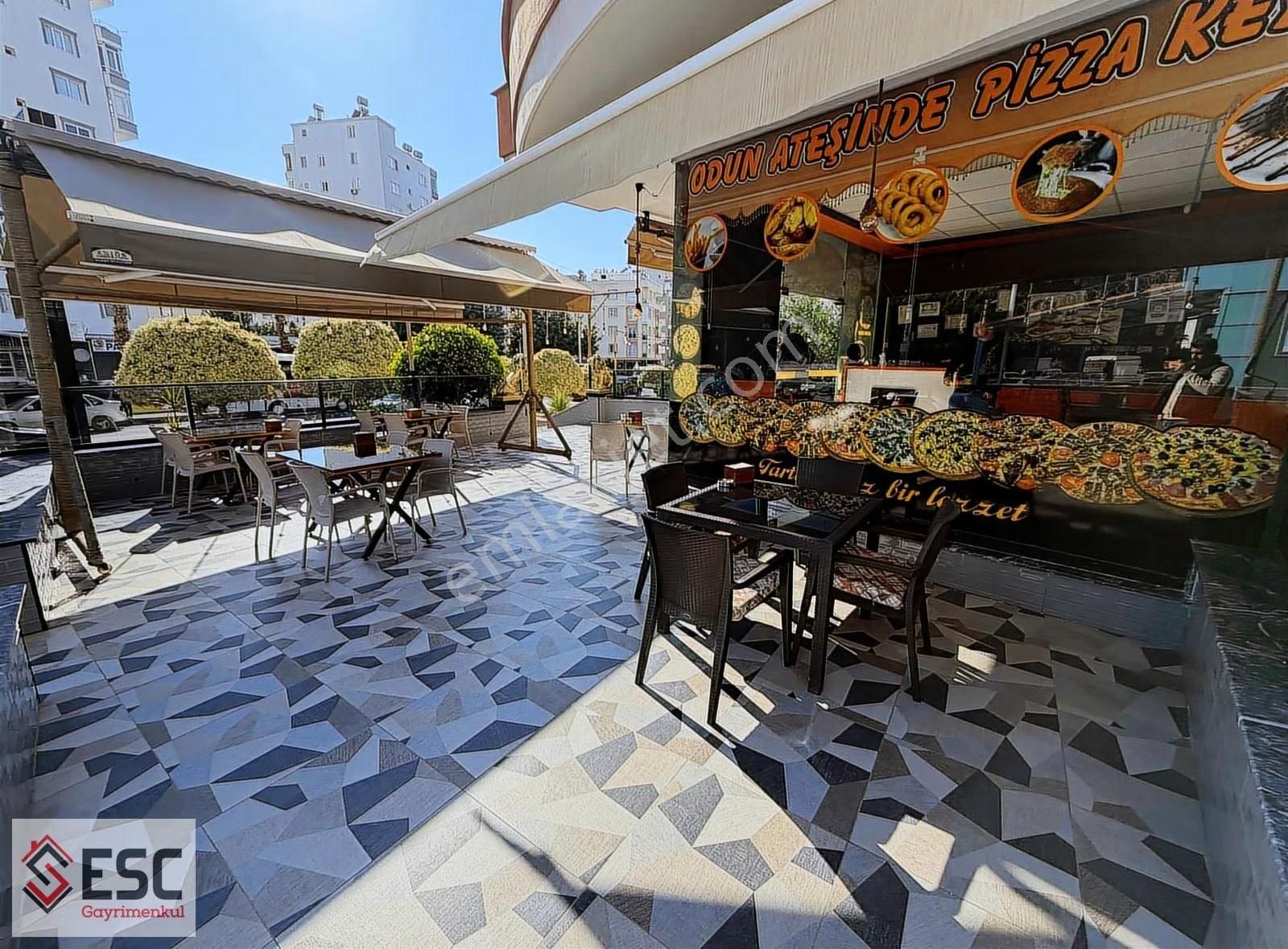 Esc'den Devren Satılık 15 Yıllık Emek Pizza Dükkani Esc2348 - Görsel 28