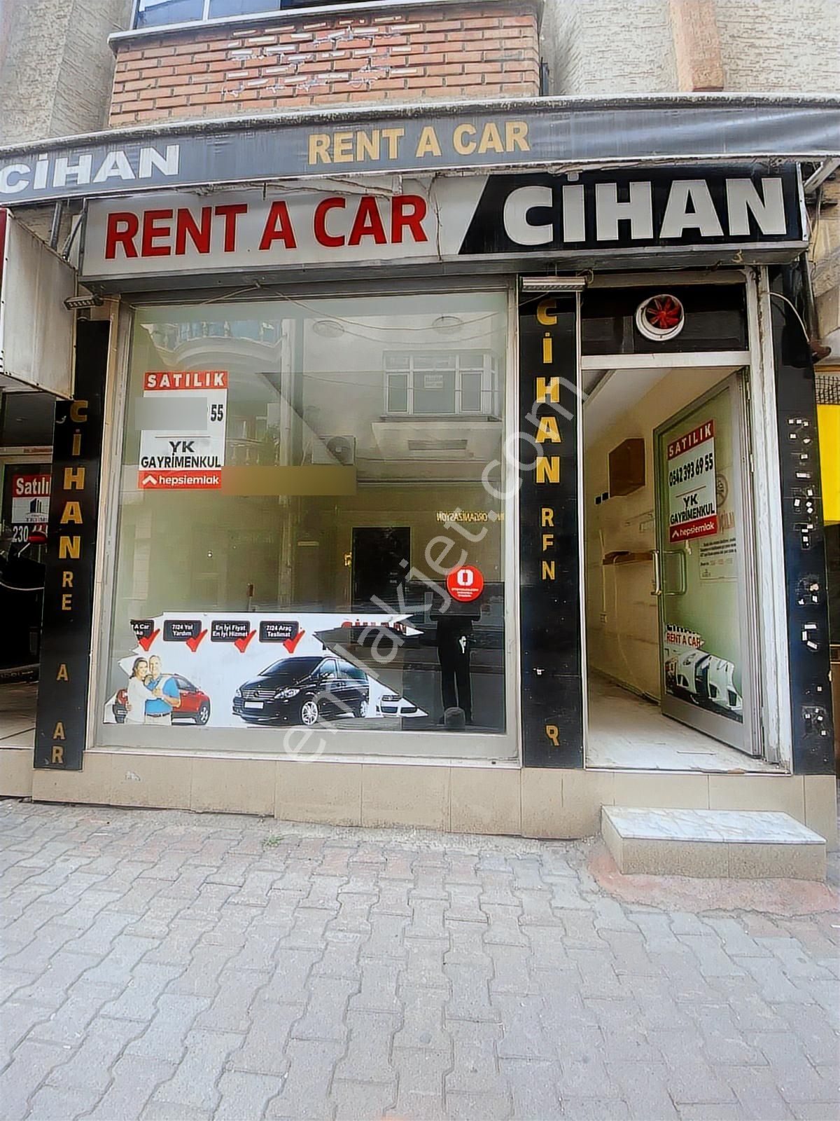 Yk Gayrimenkulden Çiftlik Mahallesinde Cadde Üzeri Satılık Dükka - Görsel 3