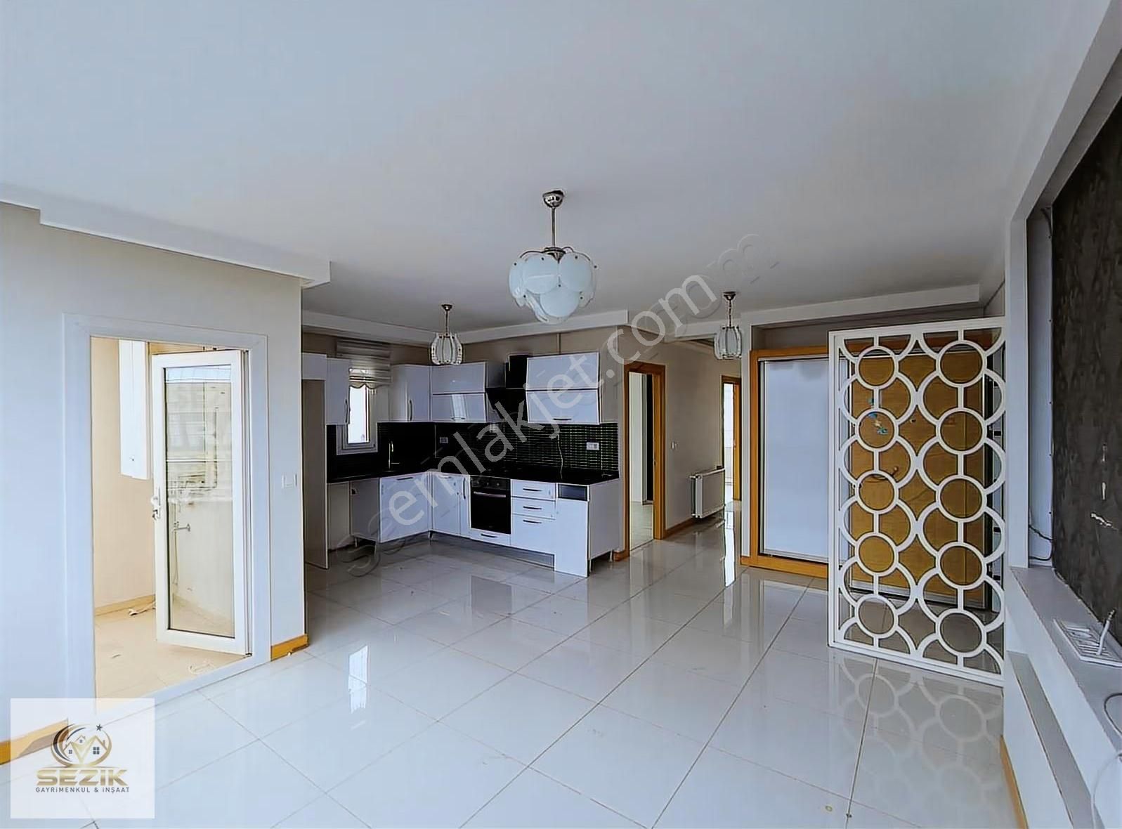 Mavi Bulvar İkizler Köprü Yanında Doğalgazlı Hasarsız Daire