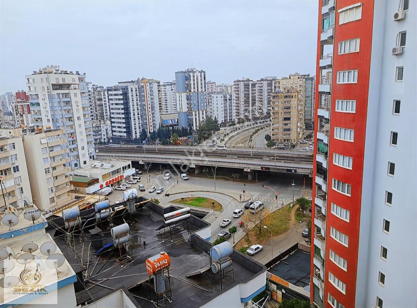Mavi Bulvar İkizler Köprü Yanında Doğalgazlı Hasarsız Daire - Görsel 12