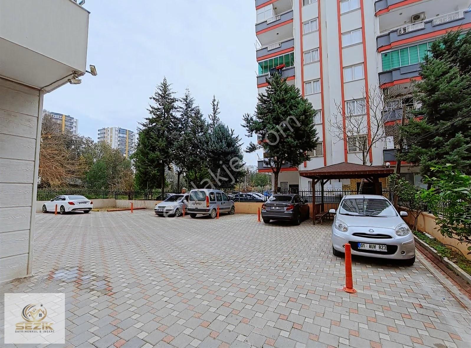 Mavi Bulvar İkizler Köprü Yanında Doğalgazlı Hasarsız Daire - Görsel 9