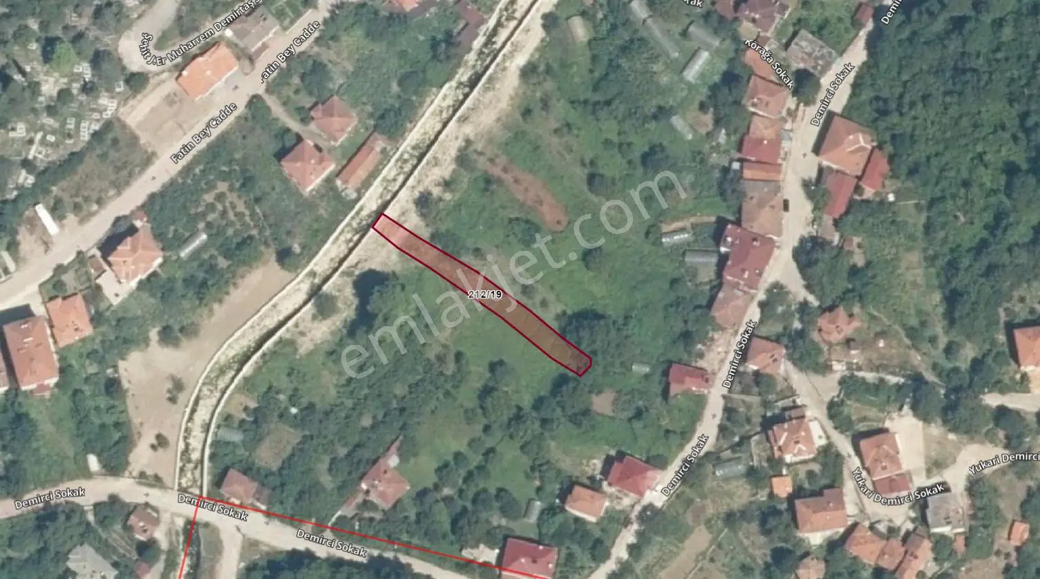 Cide Demirtaş Emlaktan Satılık Tarla - Görsel 2