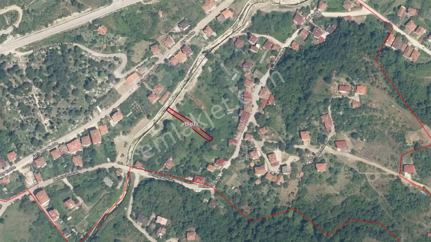 Cide Demirtaş Emlaktan Satılık Tarla - Görsel 4