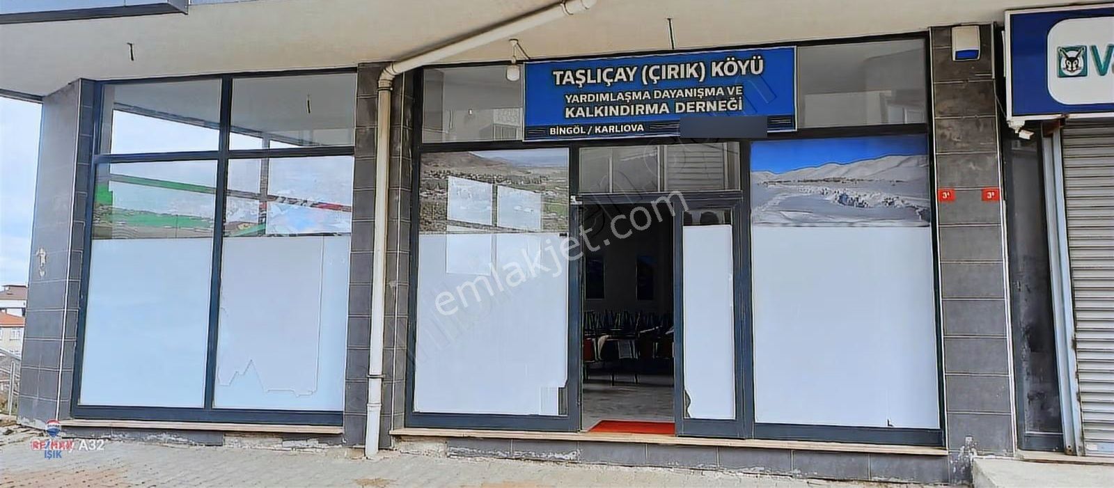 Malkoçoğlu Cad. Cadde Üzerinde 300m2 Dükkan& Mağaza