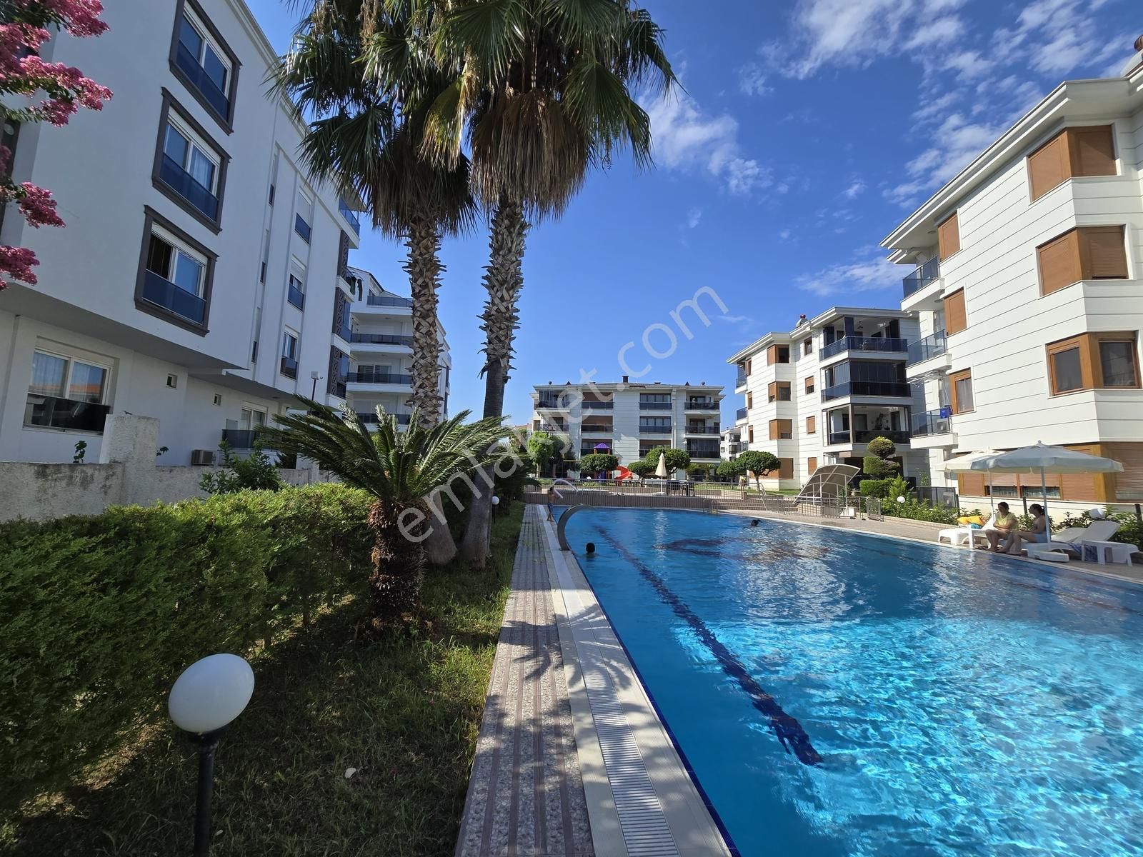 Konyaaltı Havuzlu Site İçerisinde 160m2 3+1 Giriş Katı Daire - Görsel 21